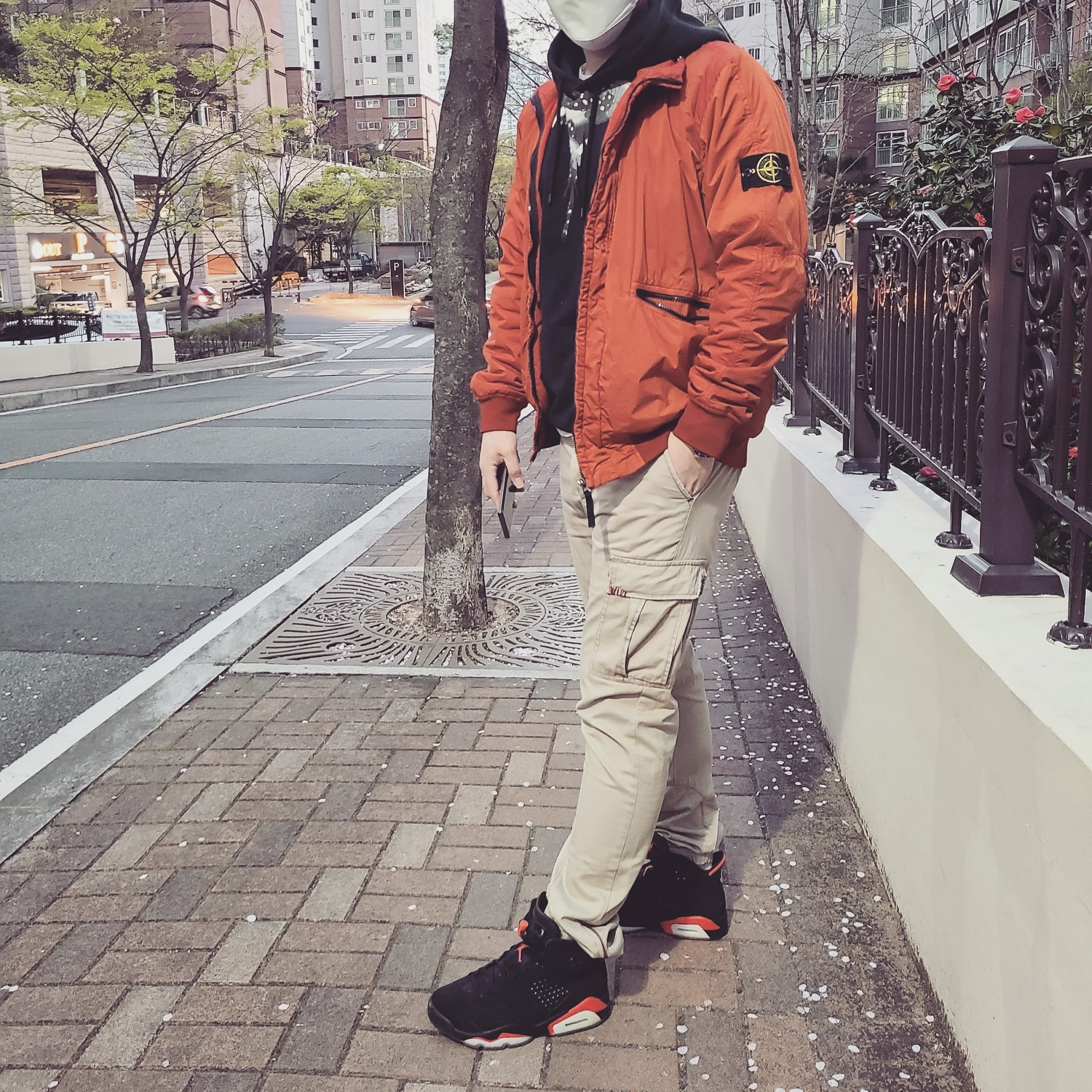 Jordan 6 Retro Infrared 2019 착용 스타일