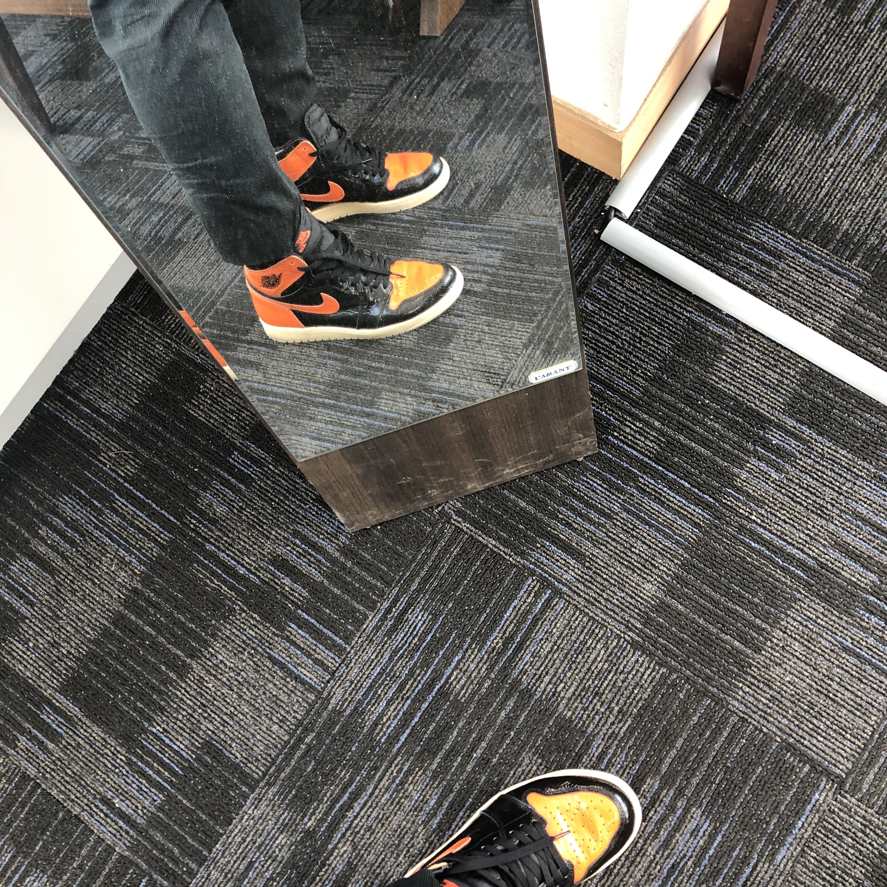 Jordan 1 Retro High Shattered Backboard 3.0 착용 스타일