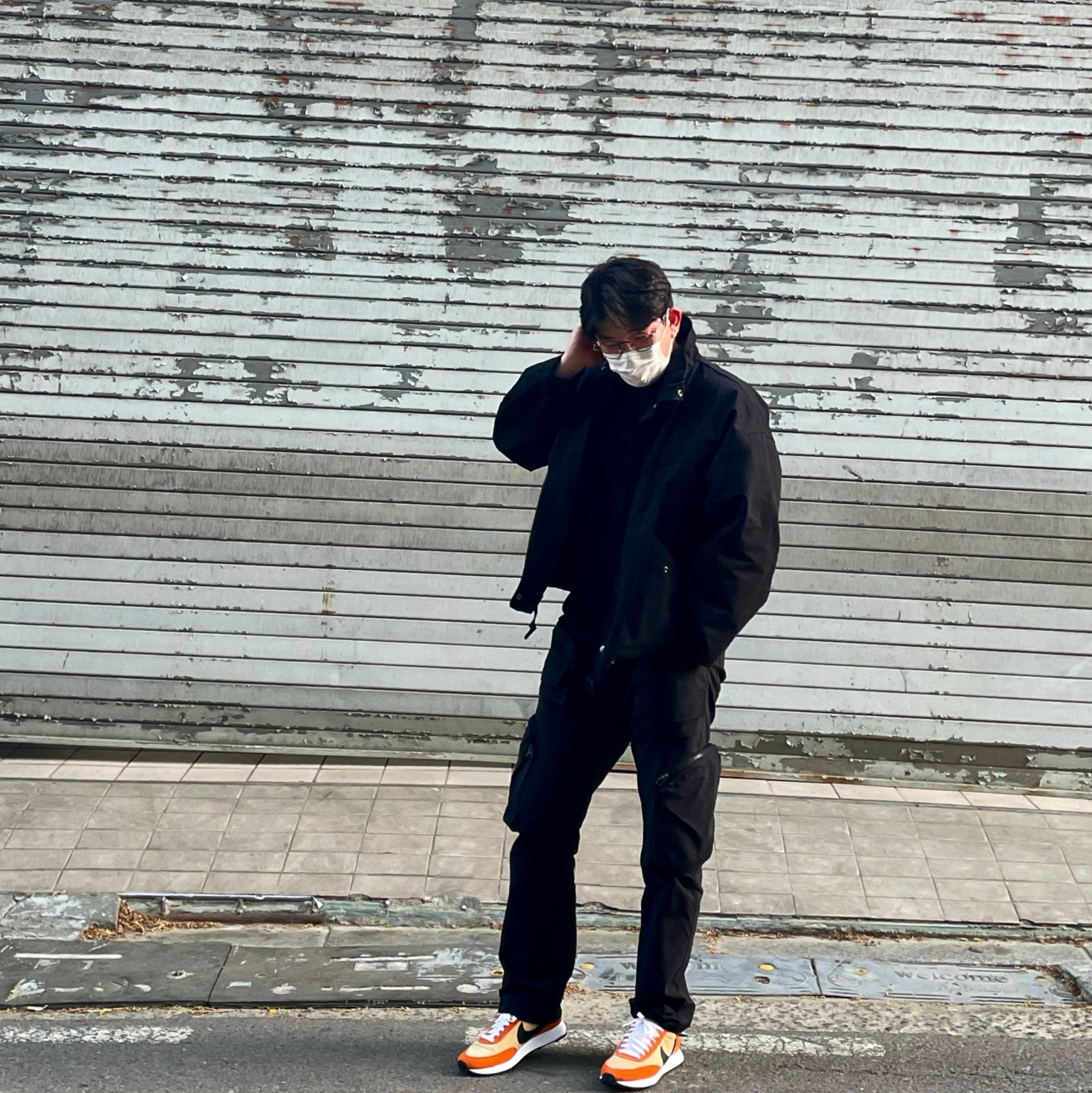 Nike Air Tailwind 79 Starfish Sail 착용 스타일