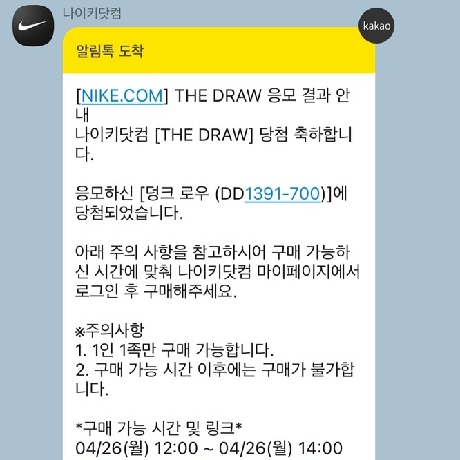 Nike Dunk Low Retro Varsity Maize 착용 스타일