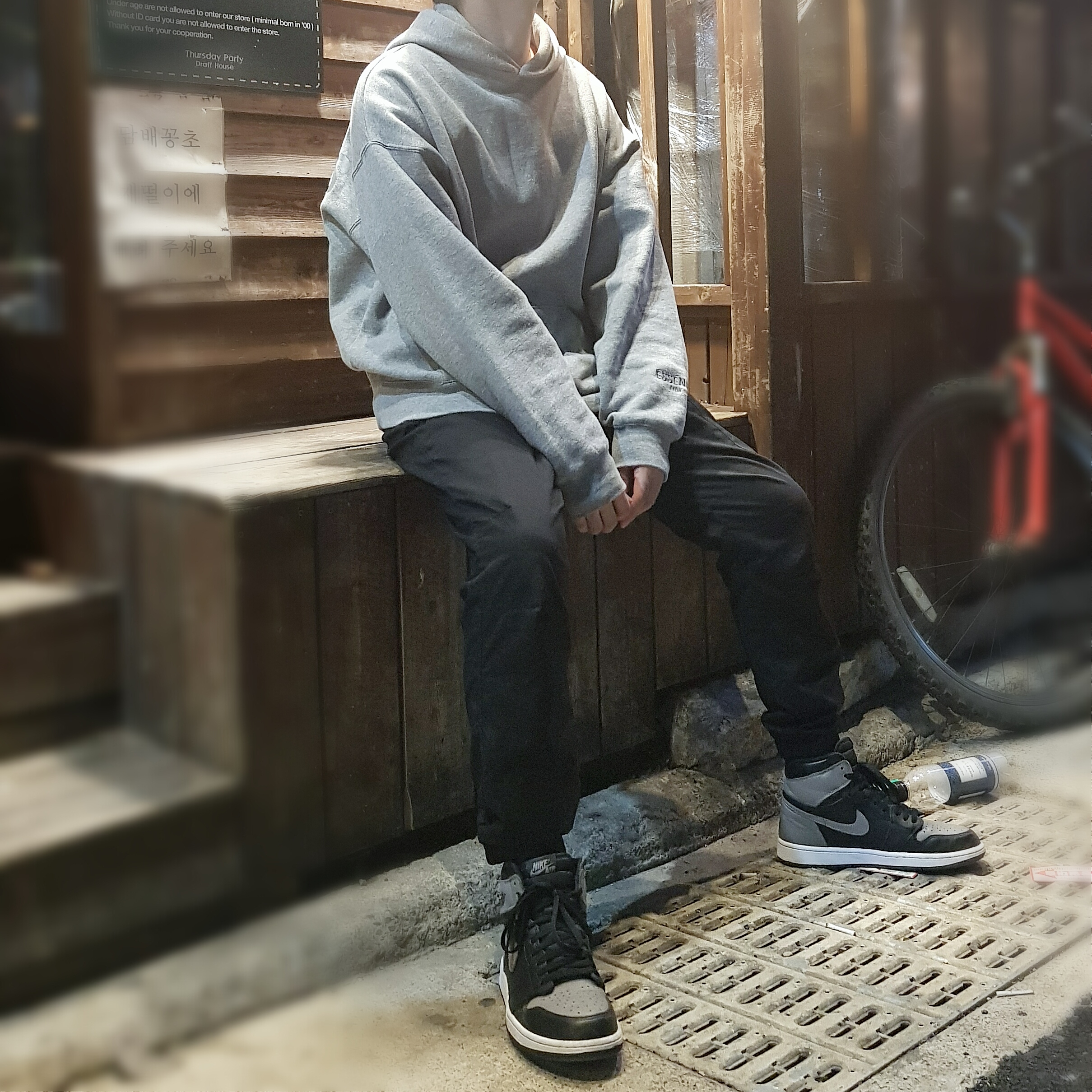 Jordan 1 Retro High OG Shadow 2018 착용 스타일
