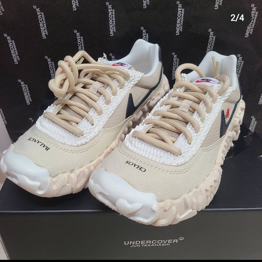 Nike x Undercover Overbreak SP Overcast 착용 스타일 - 1