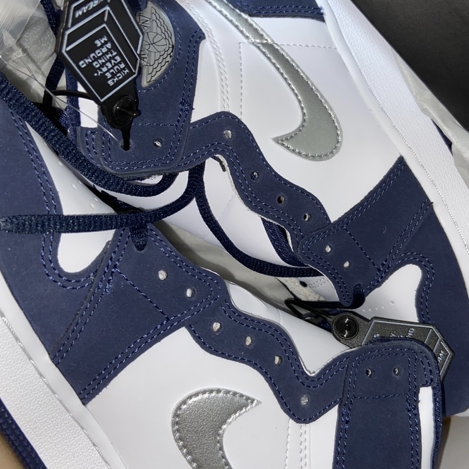 Jordan 1 Retro High OG CO.JP Midnight Navy, (GS) Jordan 1 Retro High OG CO.JP Midnight Navy 착용 스타일 - 2