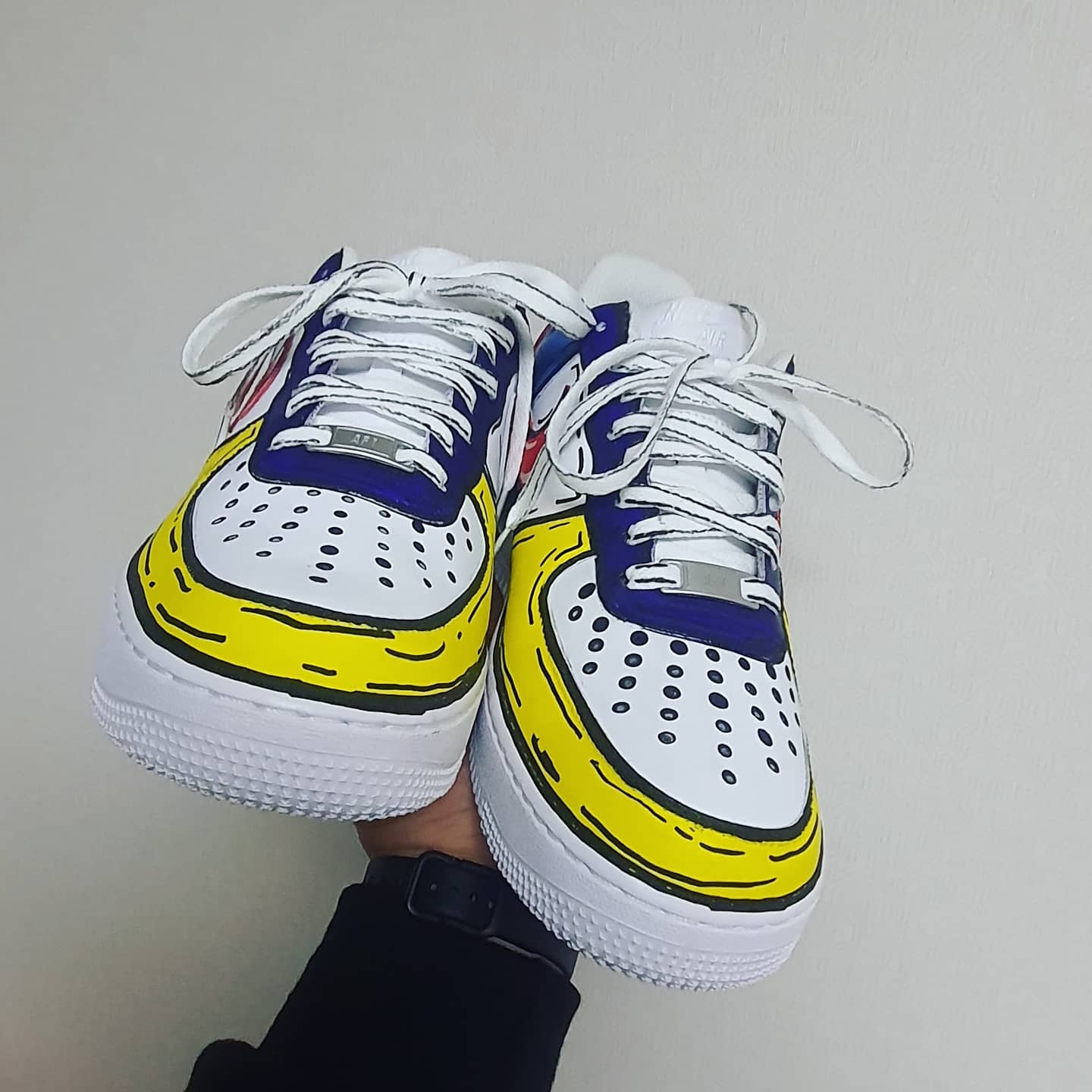 Nike Air Force 1 '07 Low White 착용 스타일 - 4