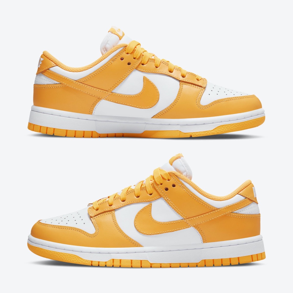 (W) Nike Dunk Low Laser Orange, Nike SB Dunk Low Laser Orange 착용 스타일 - 3