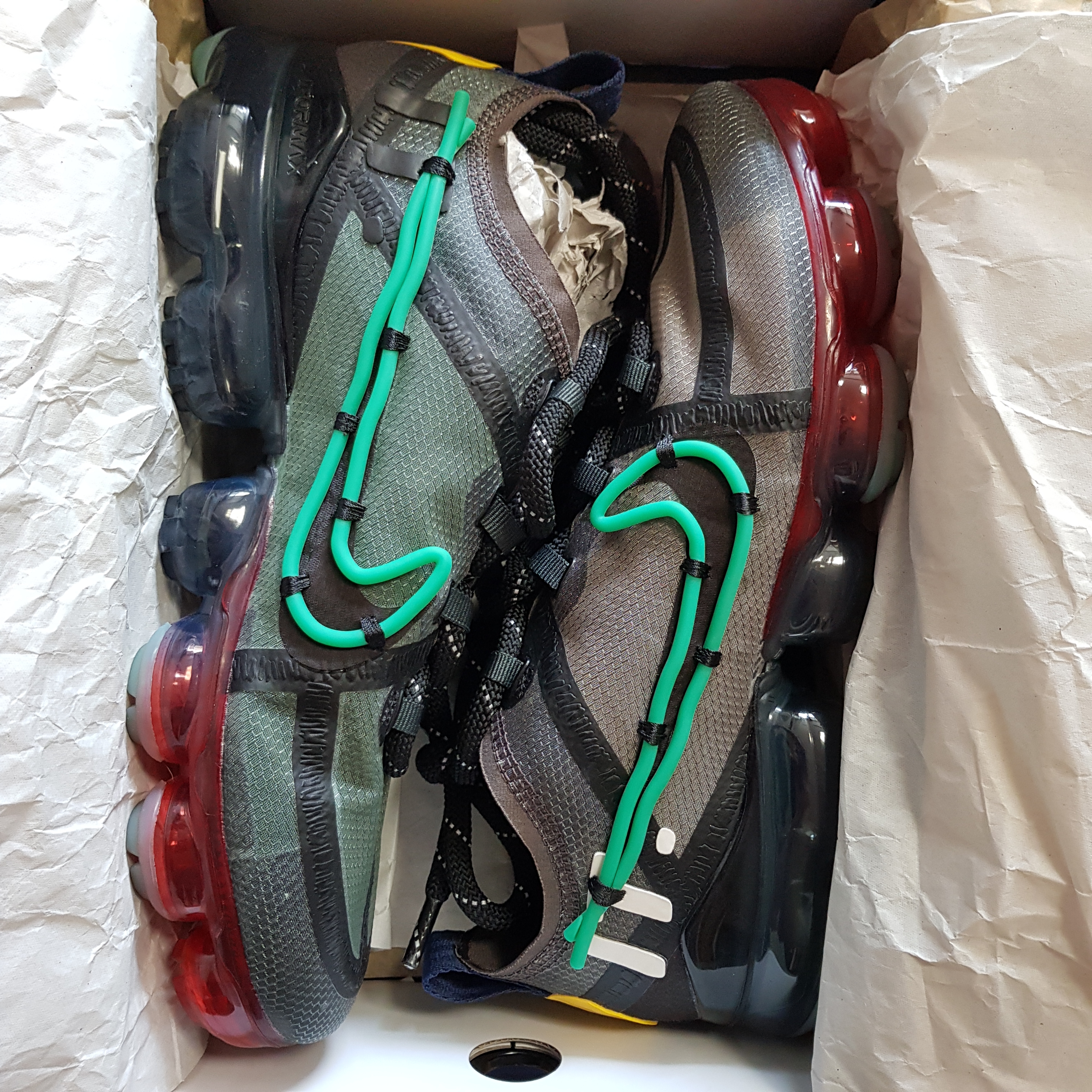 (W) Nike x Cactus Plant Flea Market Air VaporMax 2019 착용 스타일 - 2