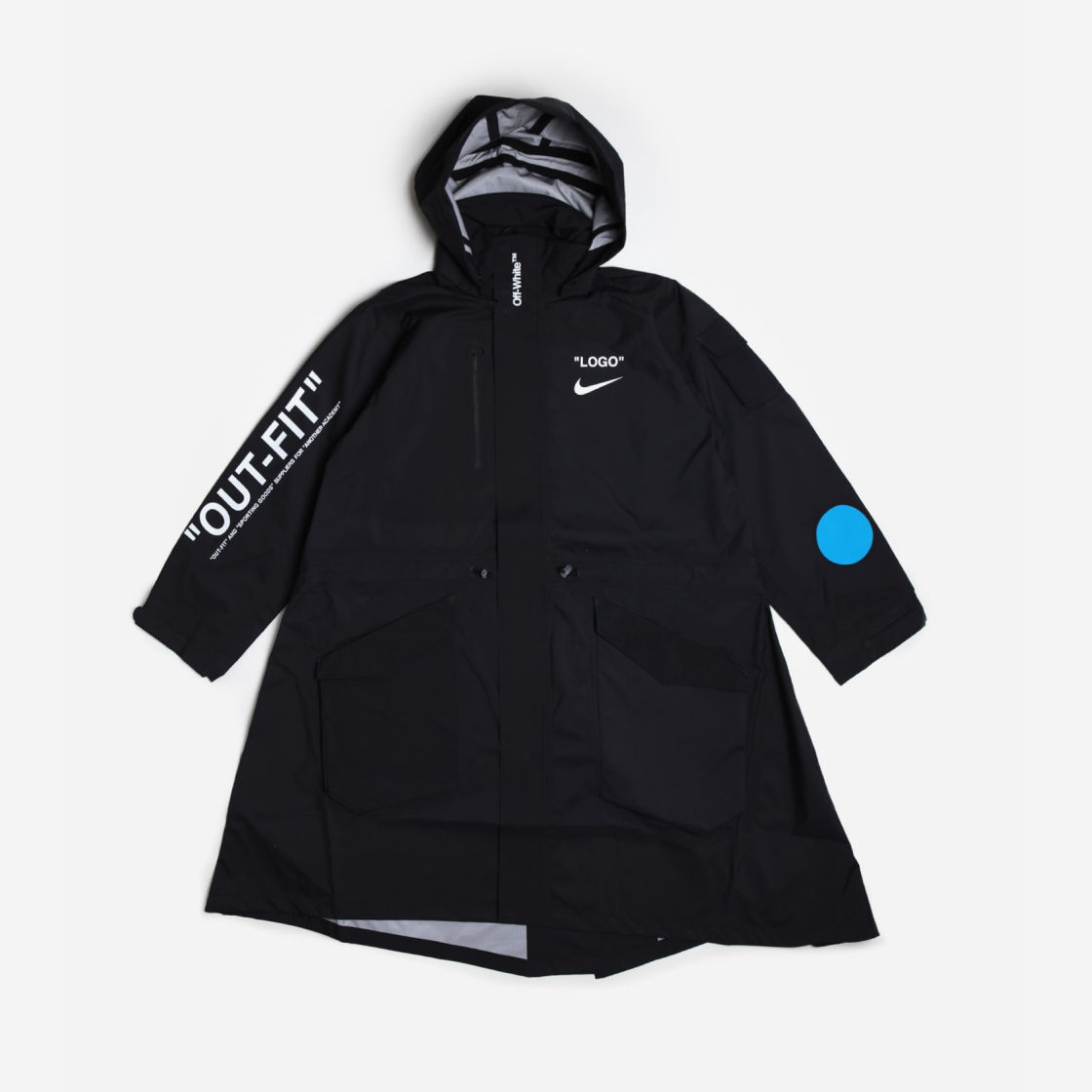 nike off white mercurial jacket