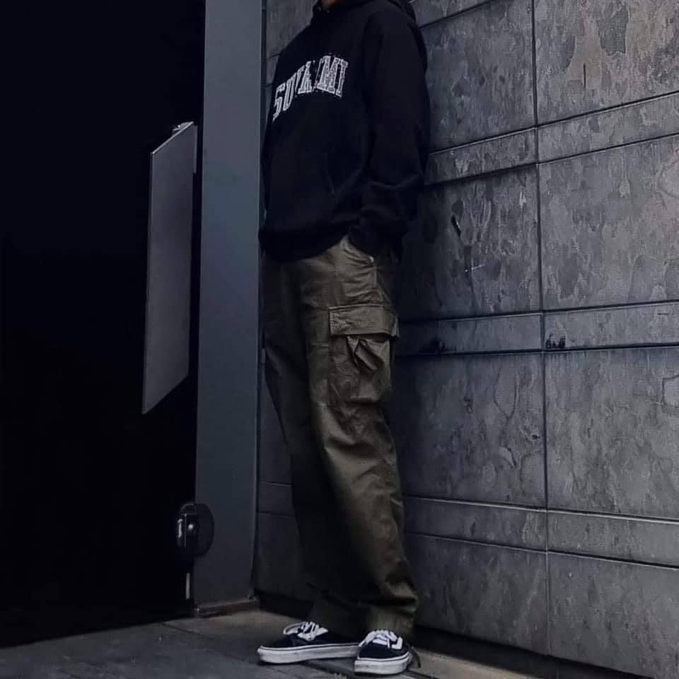 Vans Vault OG Old Skool LX Black 착용 스타일