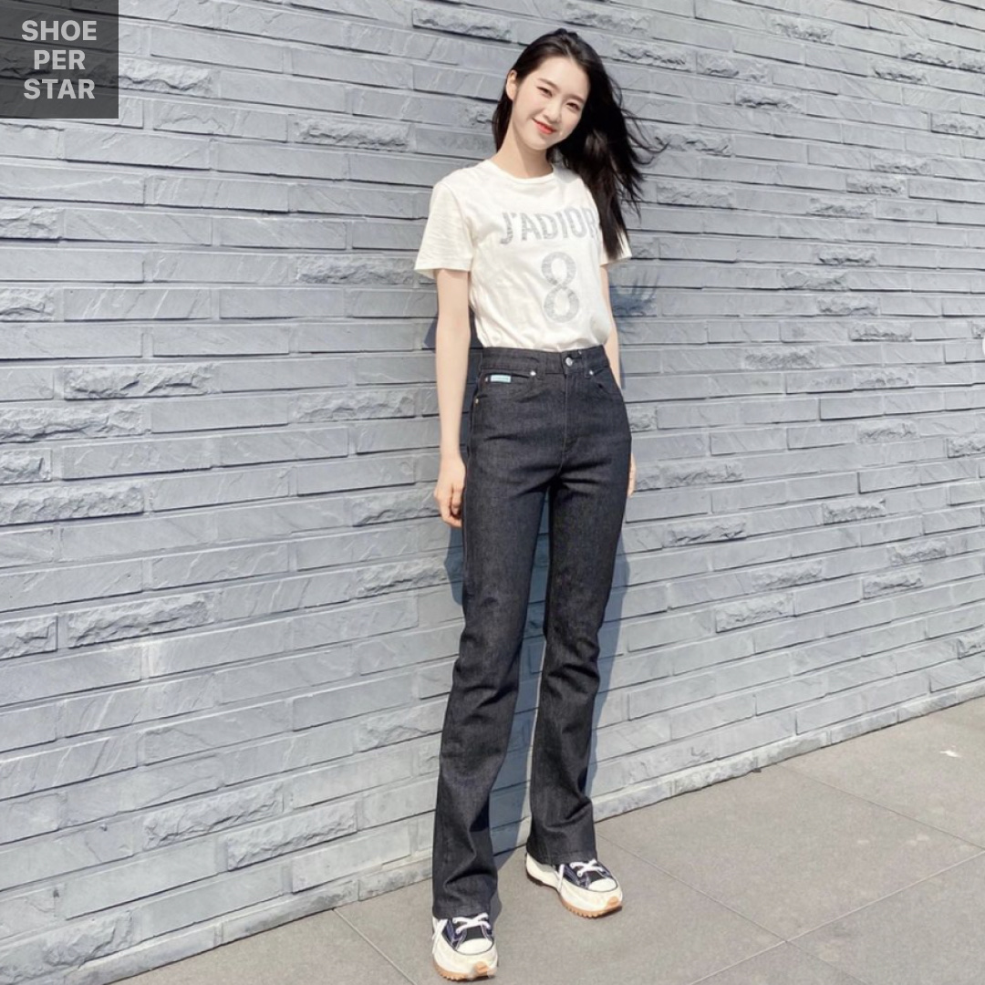 Converse x JW Anderson Run Star Hike Hi Black, Nike Space Hippie 03 Vast Grey Hyper Crimson 착용 스타일 - 1