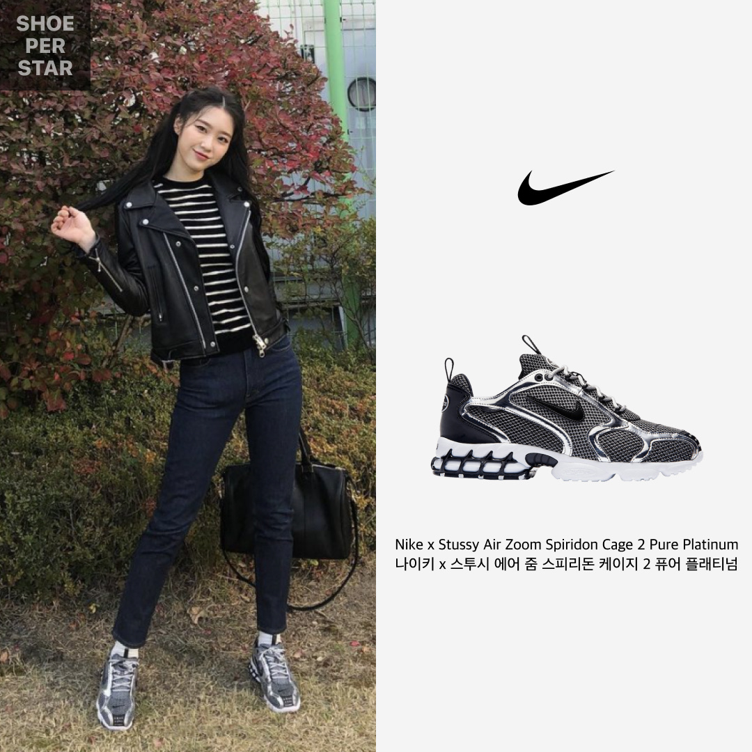 Converse x JW Anderson Run Star Hike Hi Black, Nike Space Hippie 03 Vast Grey Hyper Crimson 착용 스타일 - 4