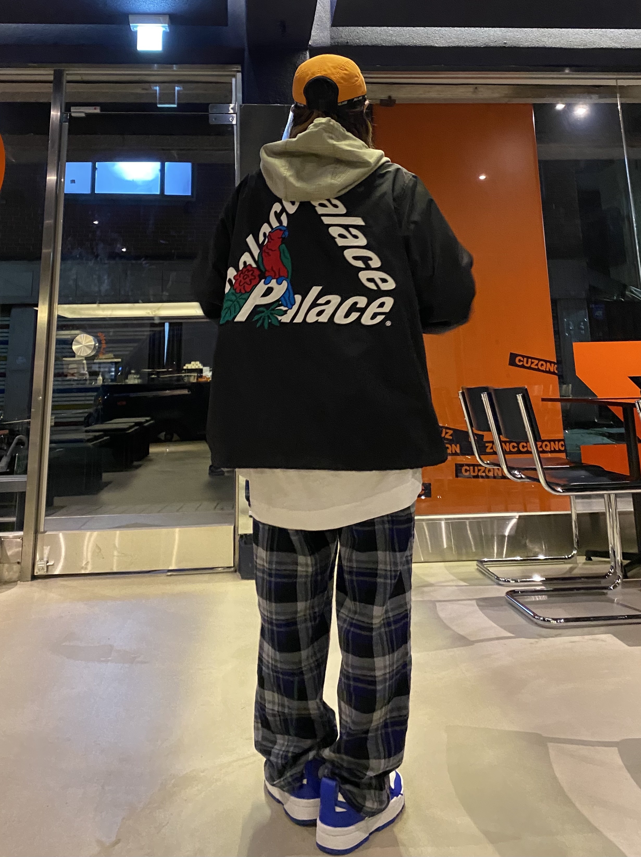 palace parrot coach jacket