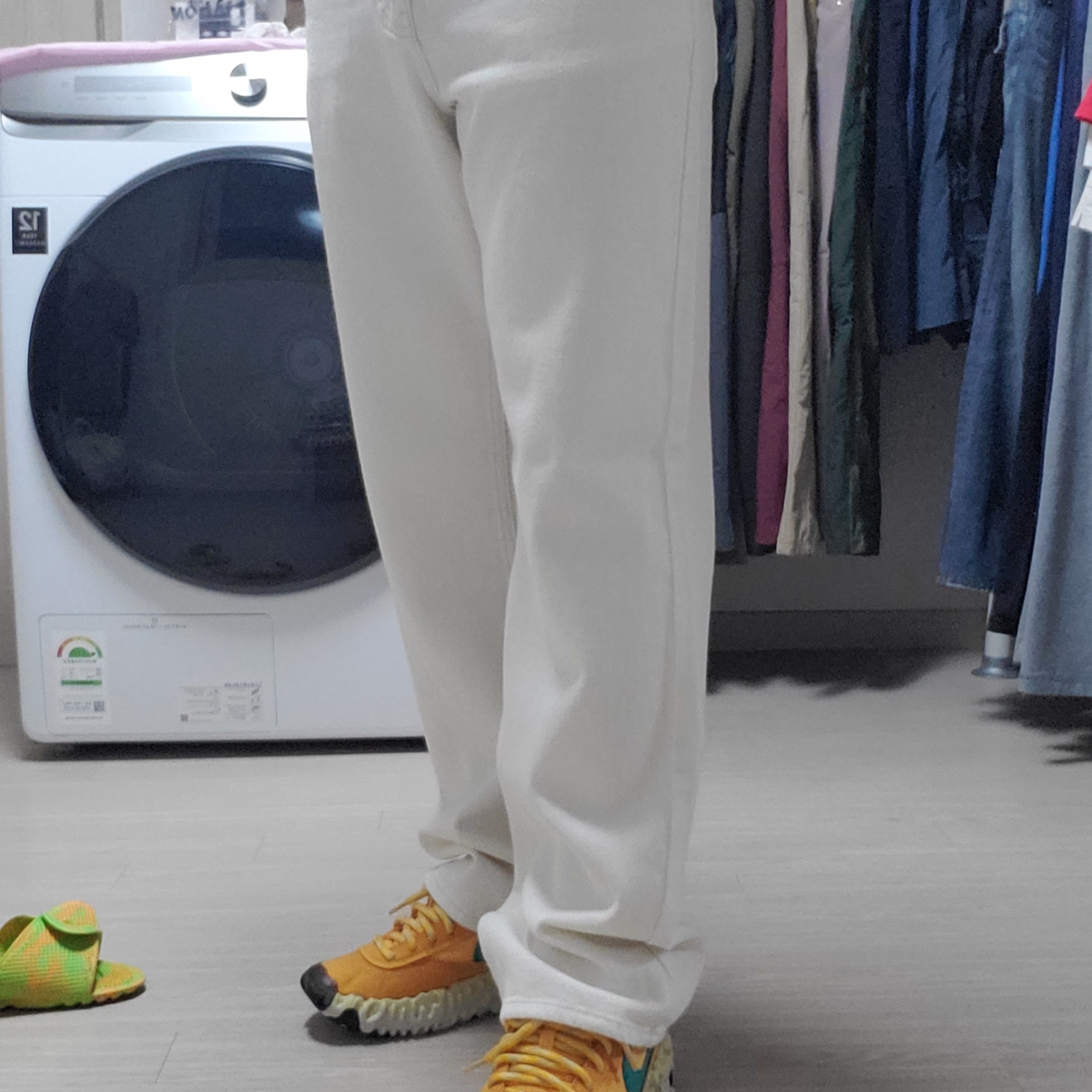 Nike Overbreak SP Khaki 착용 스타일 - 1