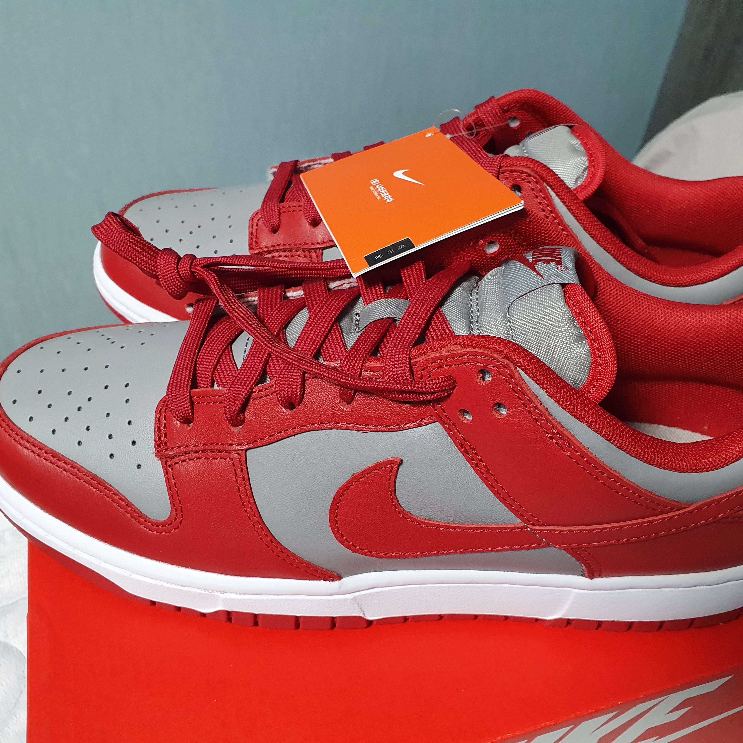 Nike Dunk Low Retro Medium Grey 착용 스타일
