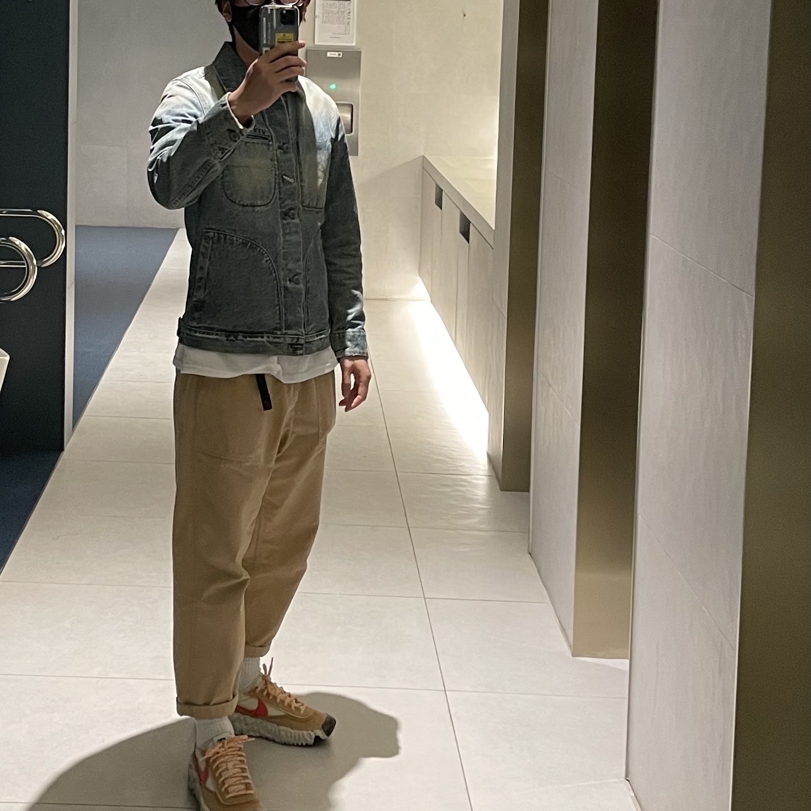 Nike Overbreak SP Fossil 착용 스타일 - 1