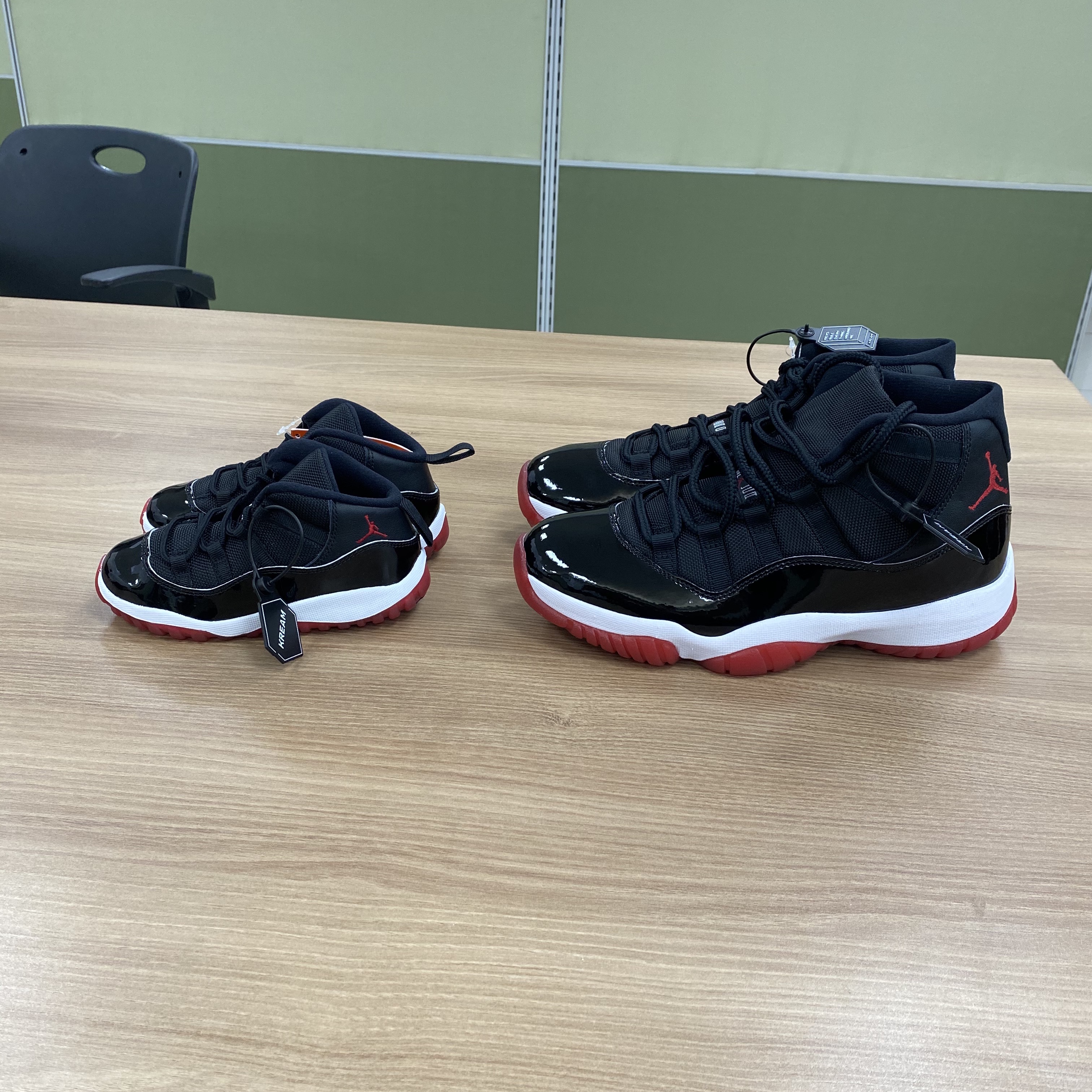 Jordan 11 Retro Bred 2019 착용 스타일