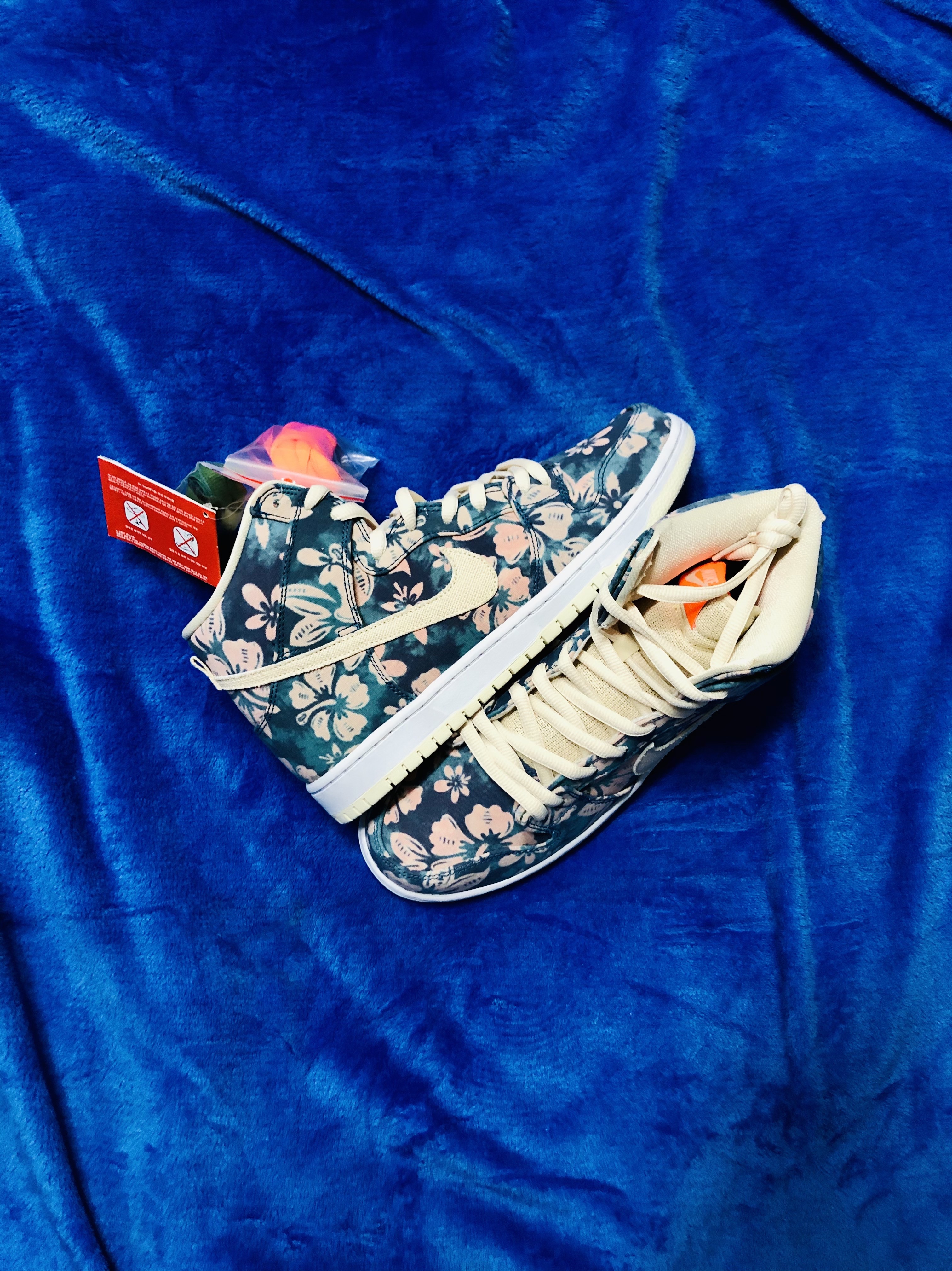 Nike SB Dunk High Pro Hawaii 착용 스타일 - 4