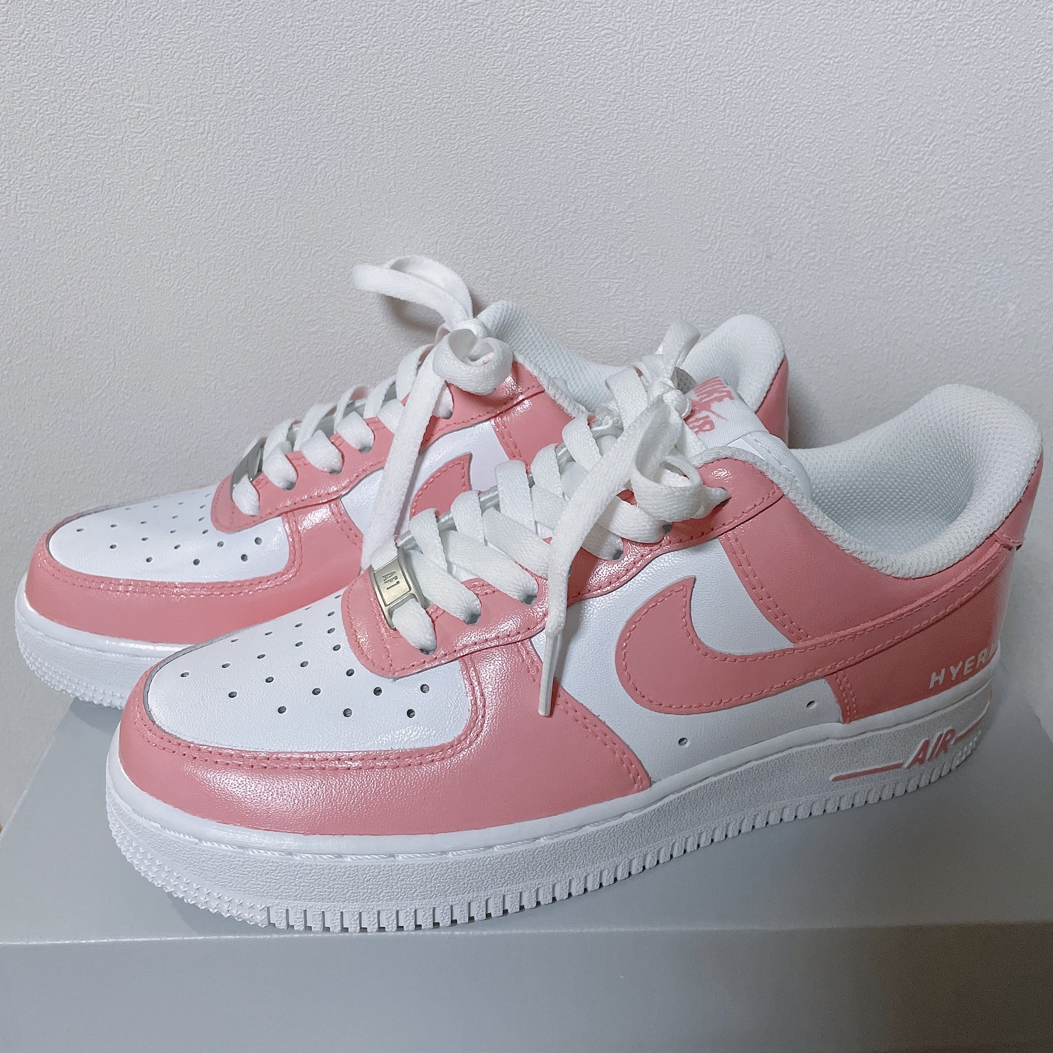 Nike Air Force 1 '07 Low White 착용 스타일