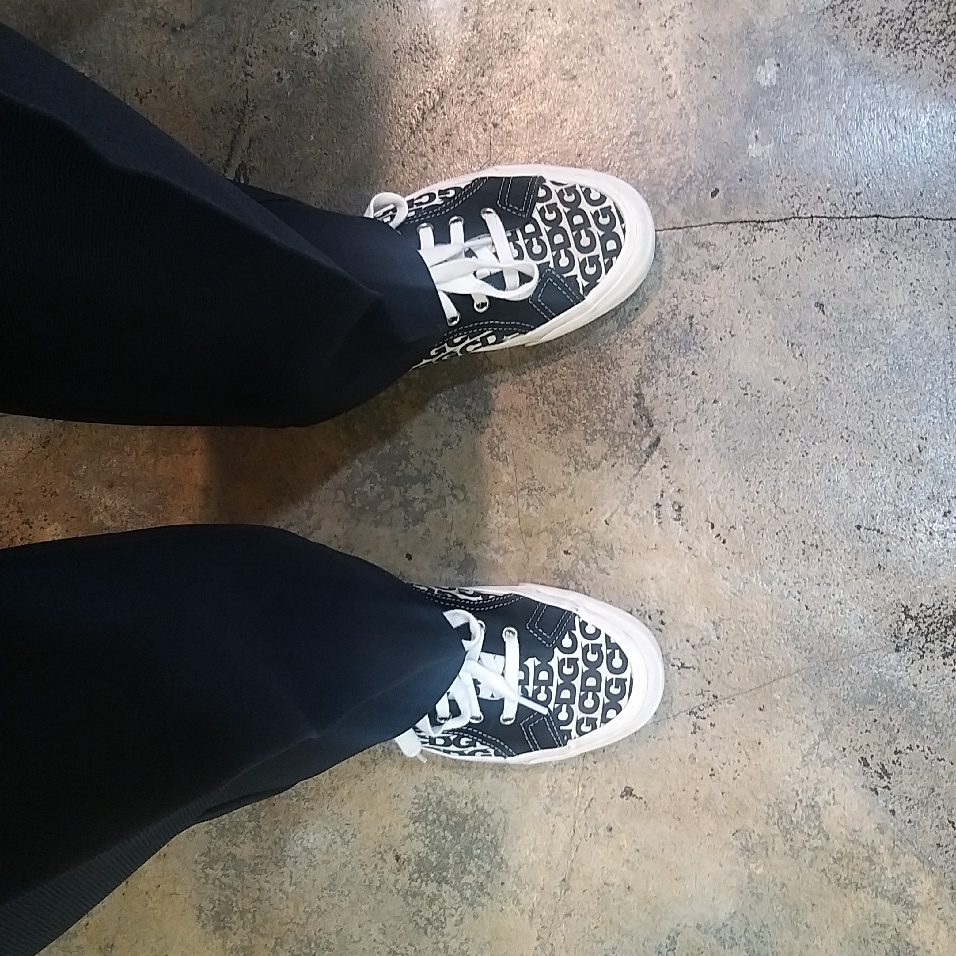 Vans Vault x CDG Lampin LX 2019 착용 스타일
