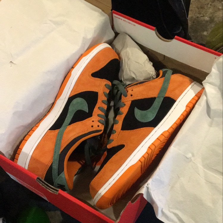 Nike Dunk Low SP Ceramic 착용 스타일
