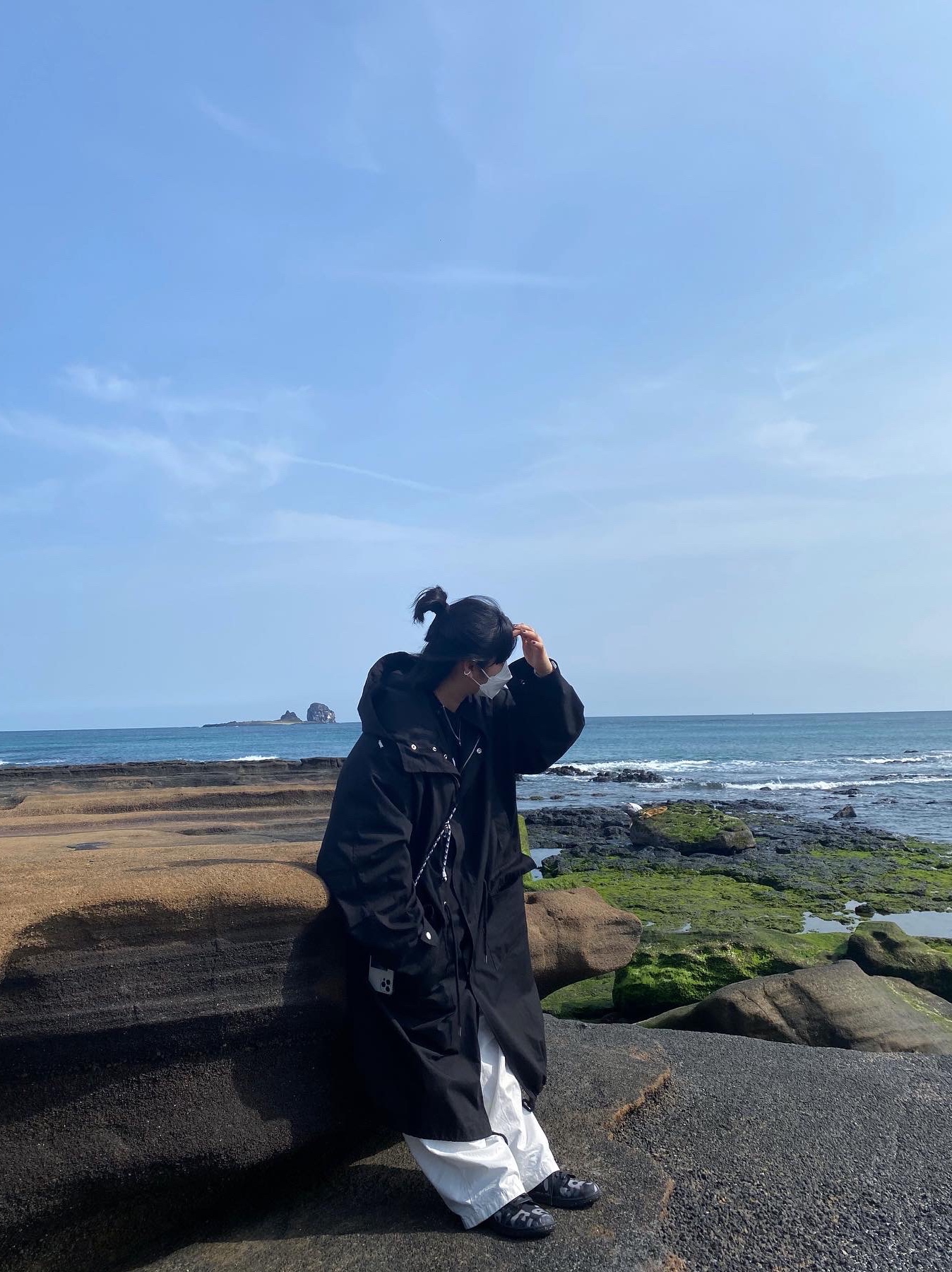 (W) Nike x Comme des Garcons Dunk Low Print 착용 스타일
