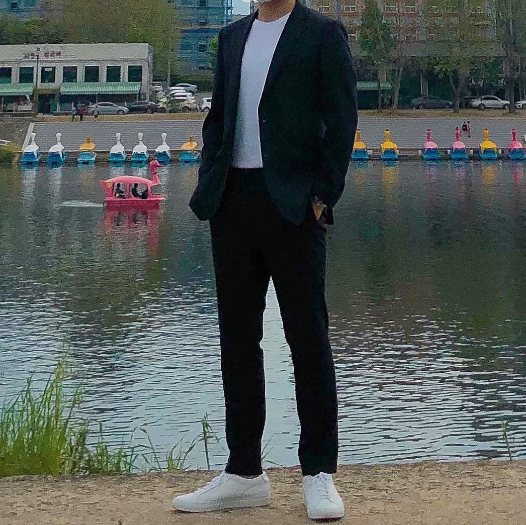 Common Projects Original Achilles Low White 착용 스타일