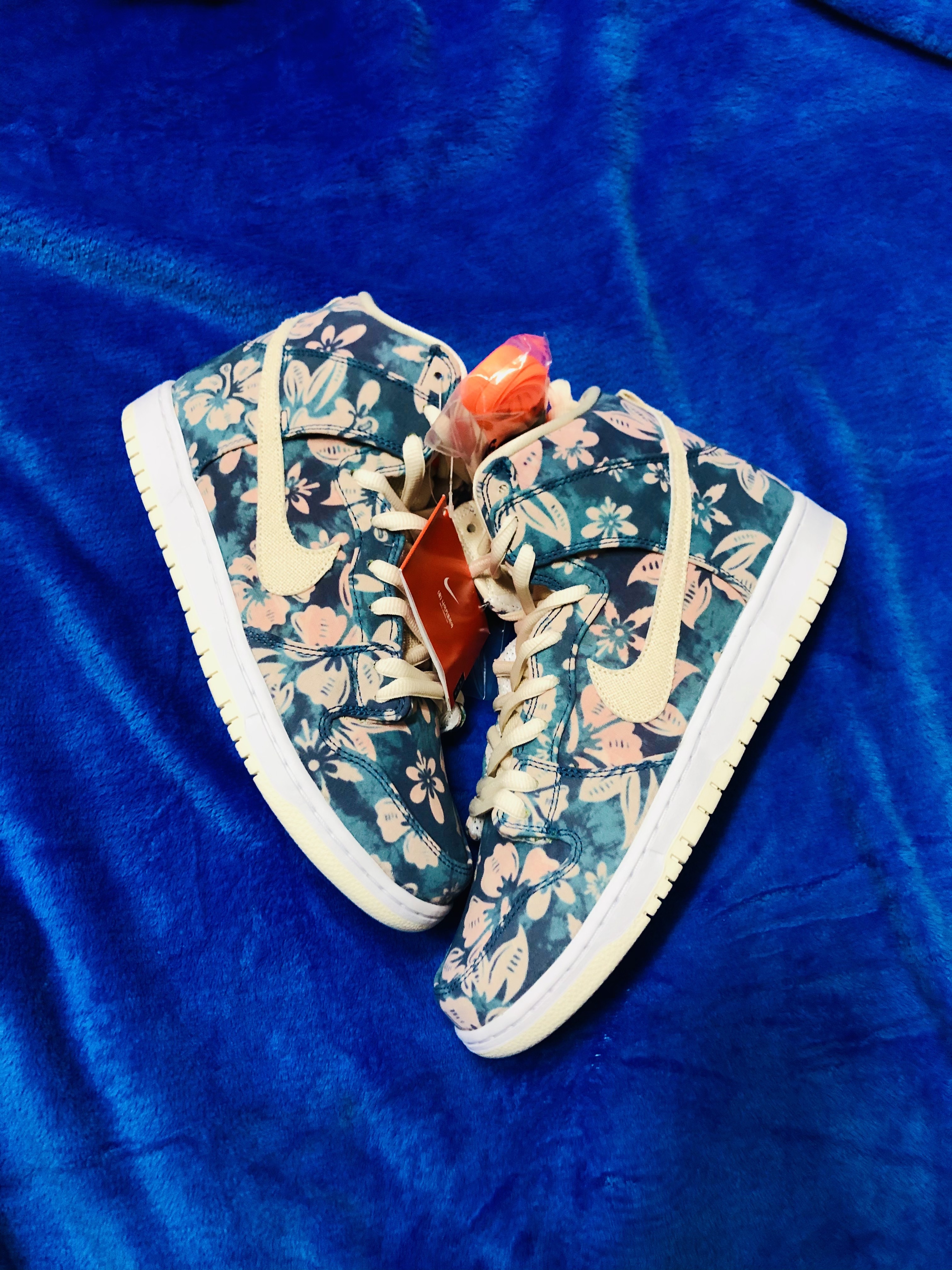 Nike SB Dunk High Pro Hawaii 착용 스타일 - 1