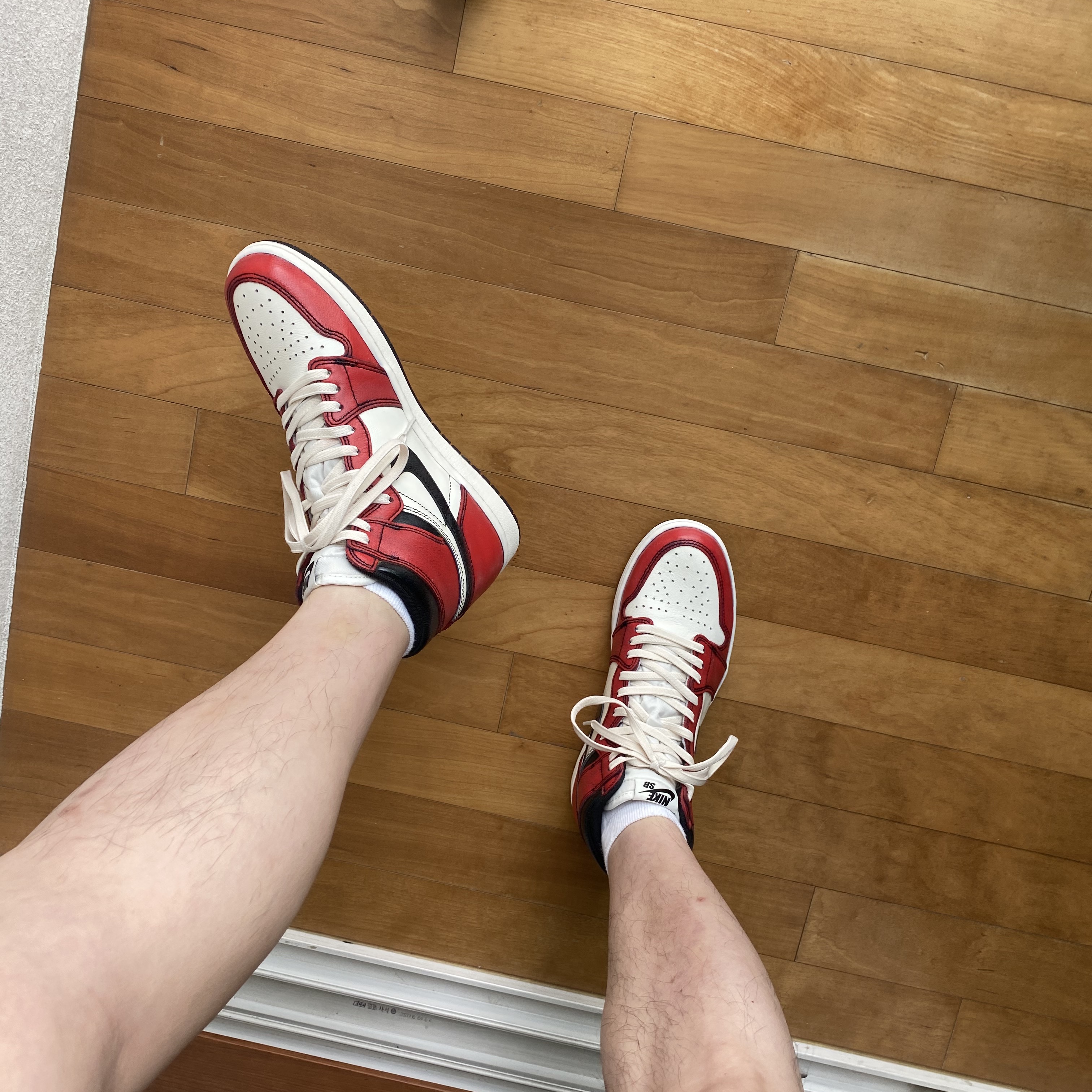 Jordan 1 Retro High OG Defiant SB LA to Chicago 착용 스타일 - 2