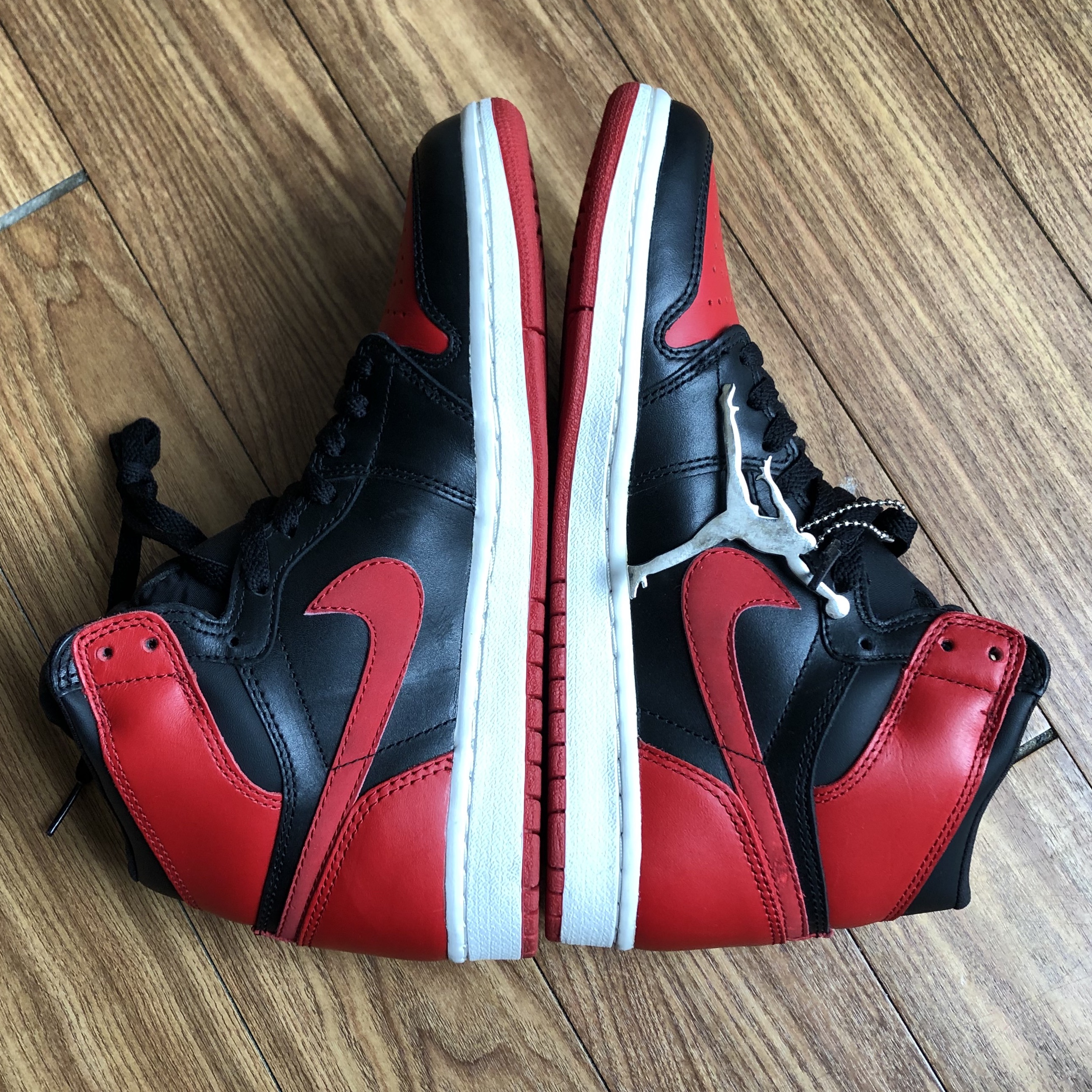 Jordan 1 Retro Bred 2001 착용 스타일