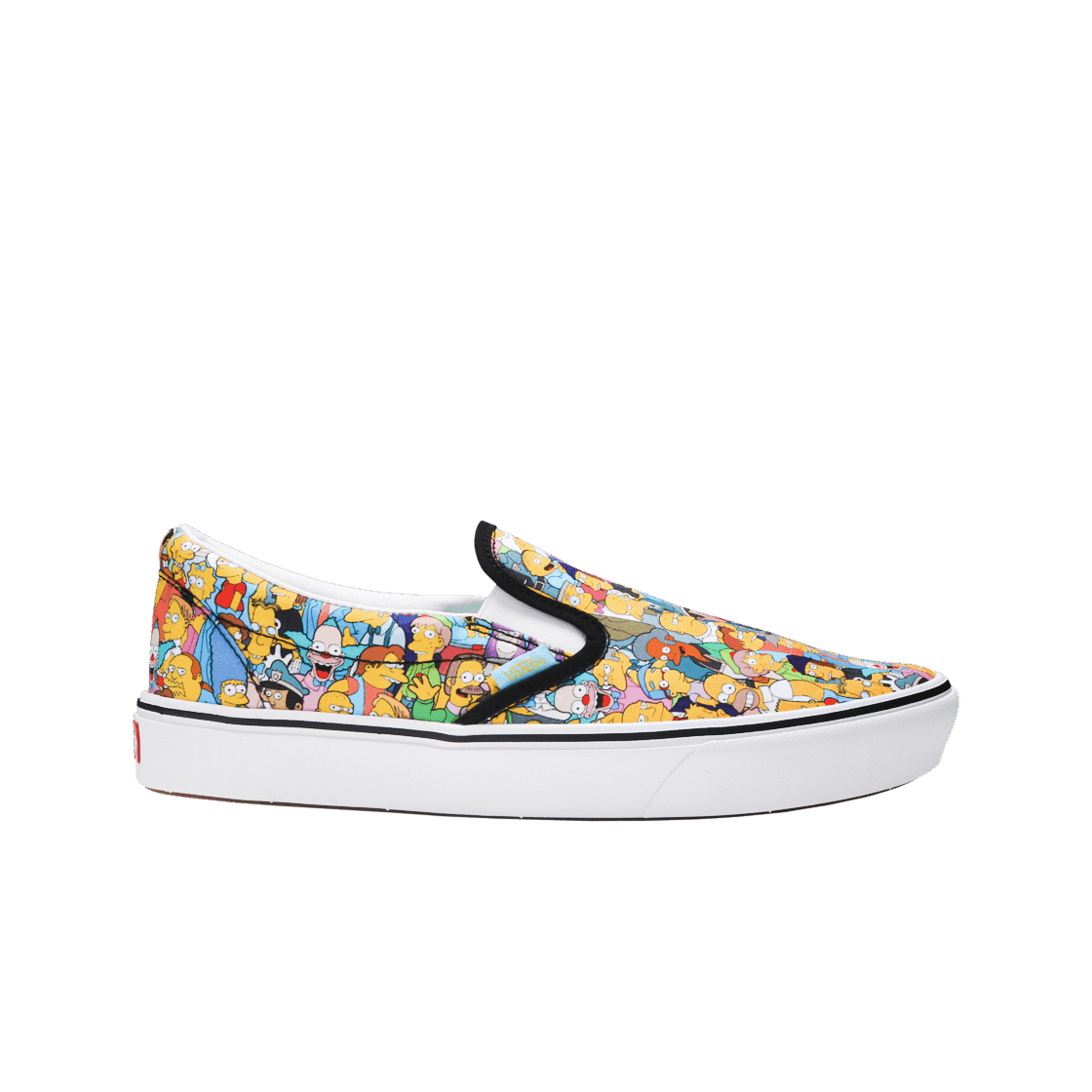 반스 x 더 심슨 컴피쿠시 슬립온 스프링필드(Vans x The Simpsons ComfyCush Slip-On Springfield) - 1
