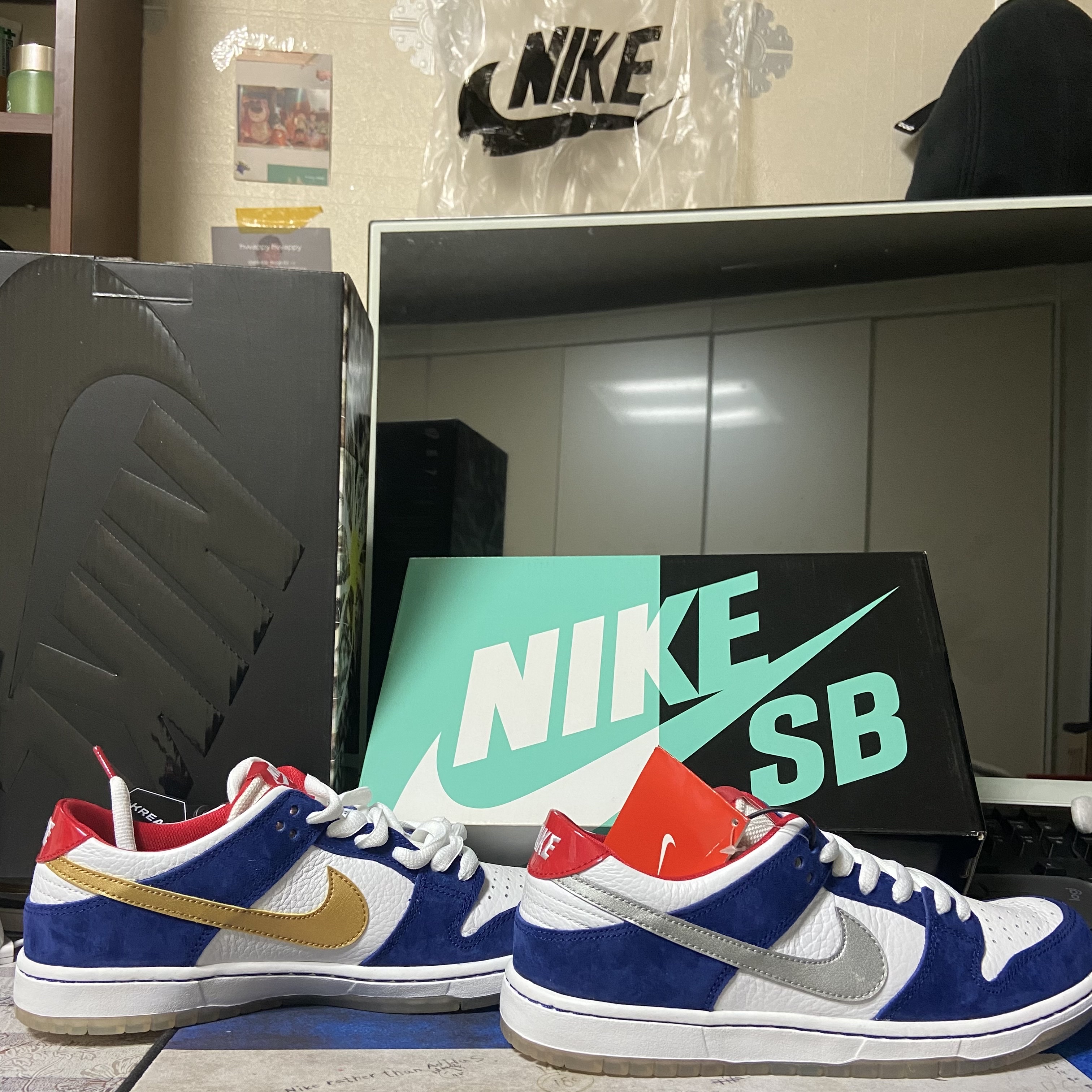 Nike Dunk SB Low Ishod Wair BMW, Nike x Peaceminusone Air Force 1 Low Para-Noise 2.0 착용 스타일