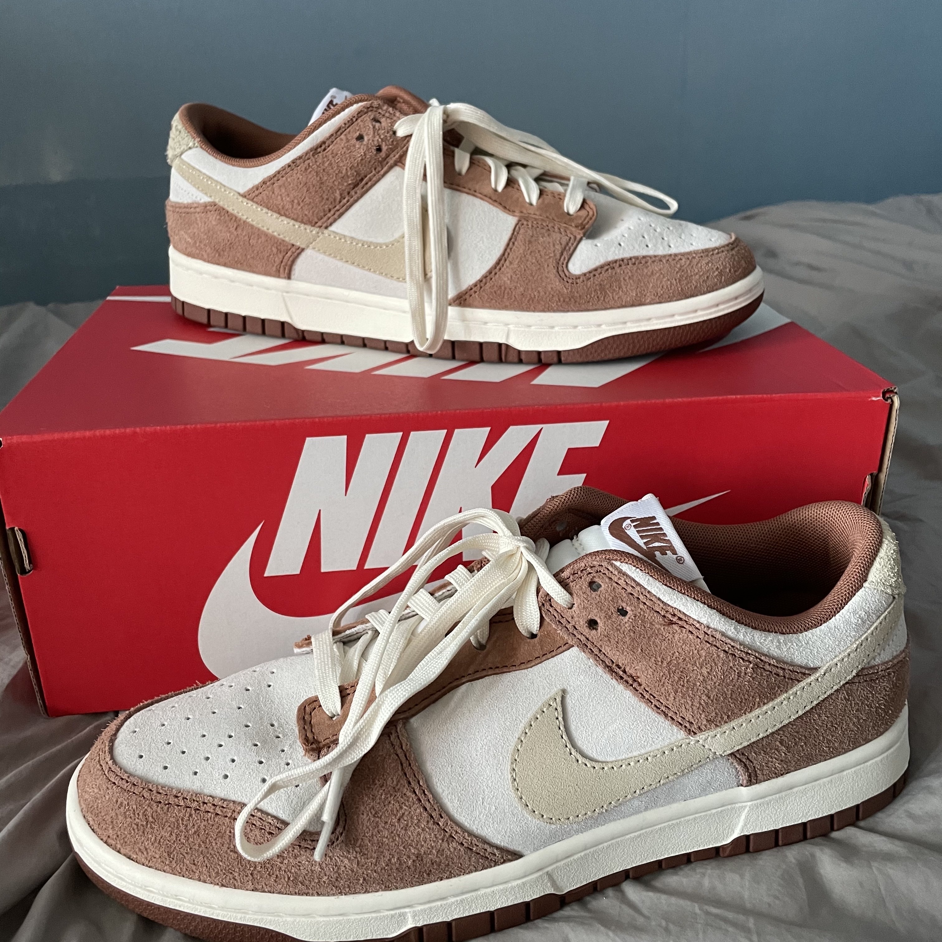Nike Dunk Low Pro Premium Medium Curry 착용 스타일 - 2