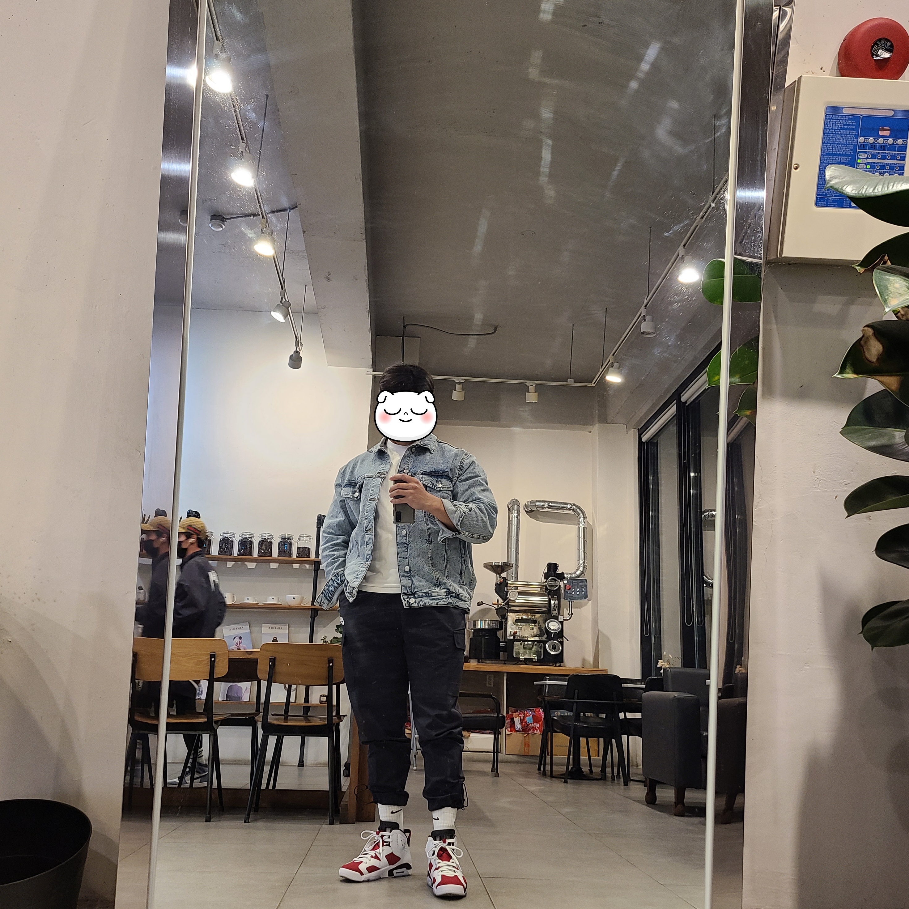 Jordan 6 Retro Carmine 2021 착용 스타일