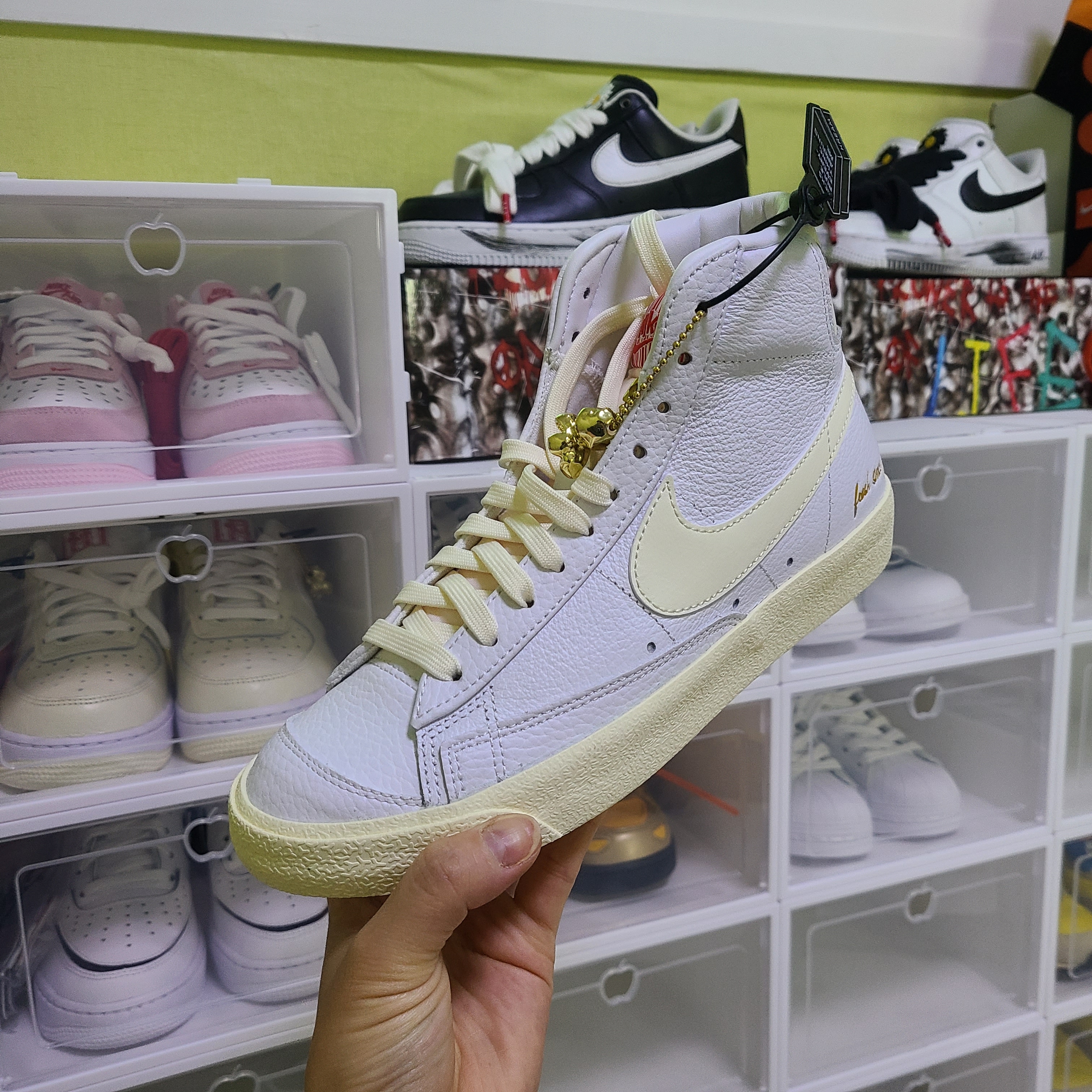 Nike Blazer Mid '77 Vintage Popcorn 착용 스타일