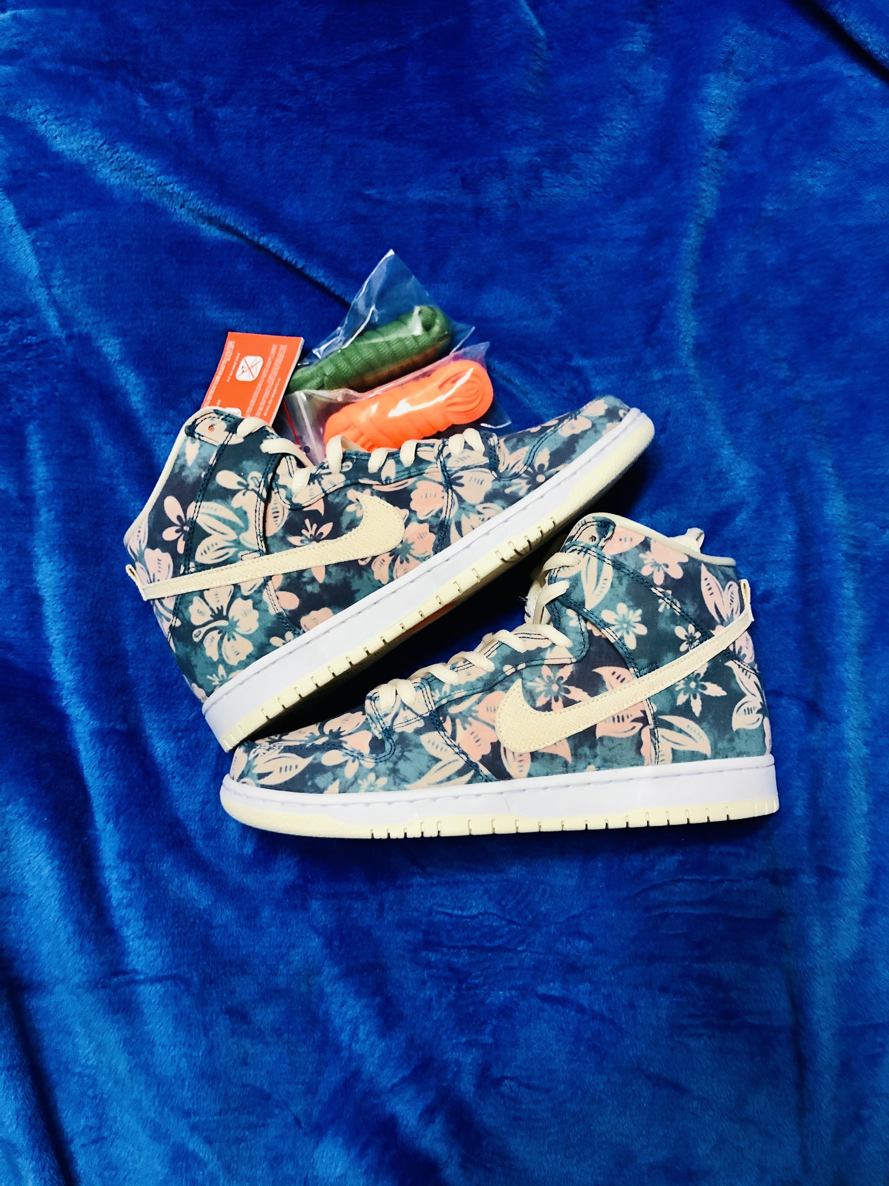 Nike SB Dunk High Pro Hawaii 착용 스타일 - 3