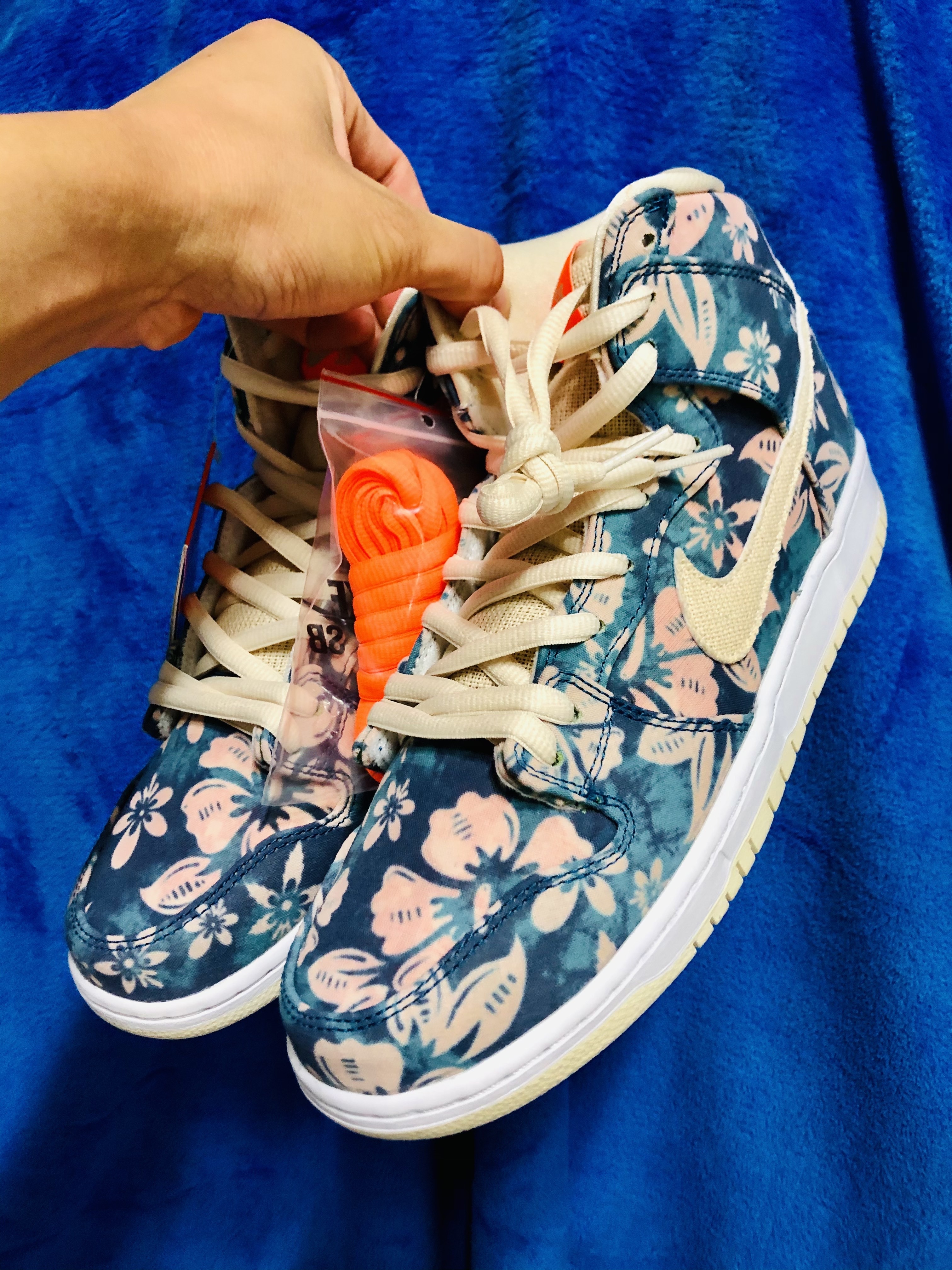 Nike SB Dunk High Pro Hawaii 착용 스타일 - 5