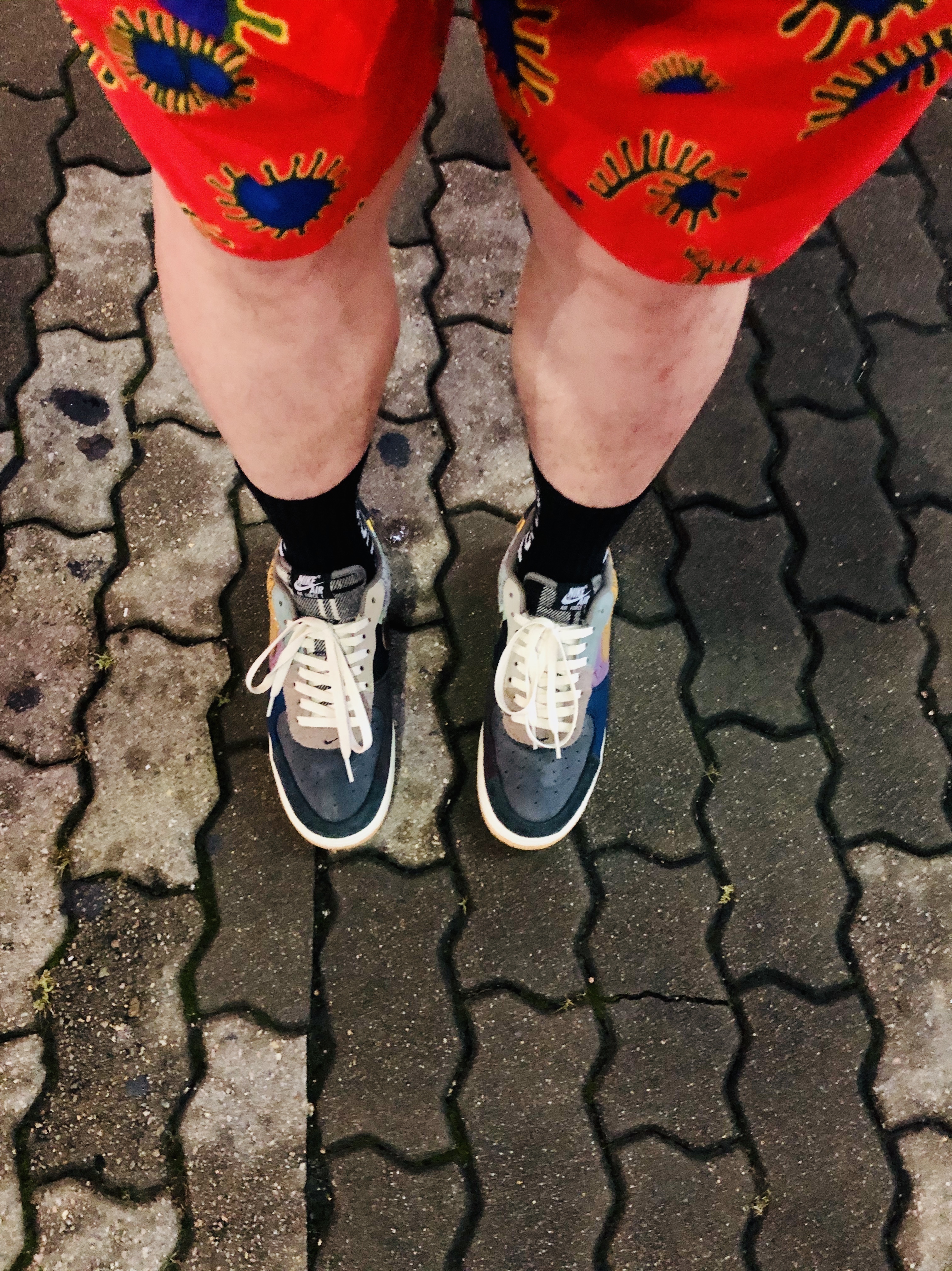 Nike x Travis Scott Air Force 1 Low Cactus Jack 착용 스타일 - 2