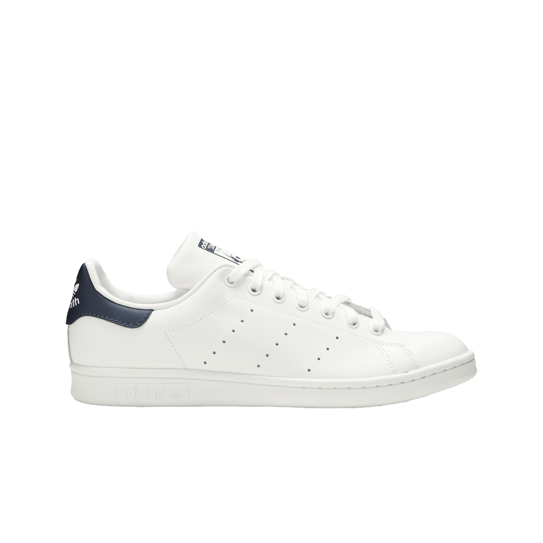 아디다스 스탠 스미스 코어 화이트 다크 블루(Adidas Stan Smith Core White Dark Blue)