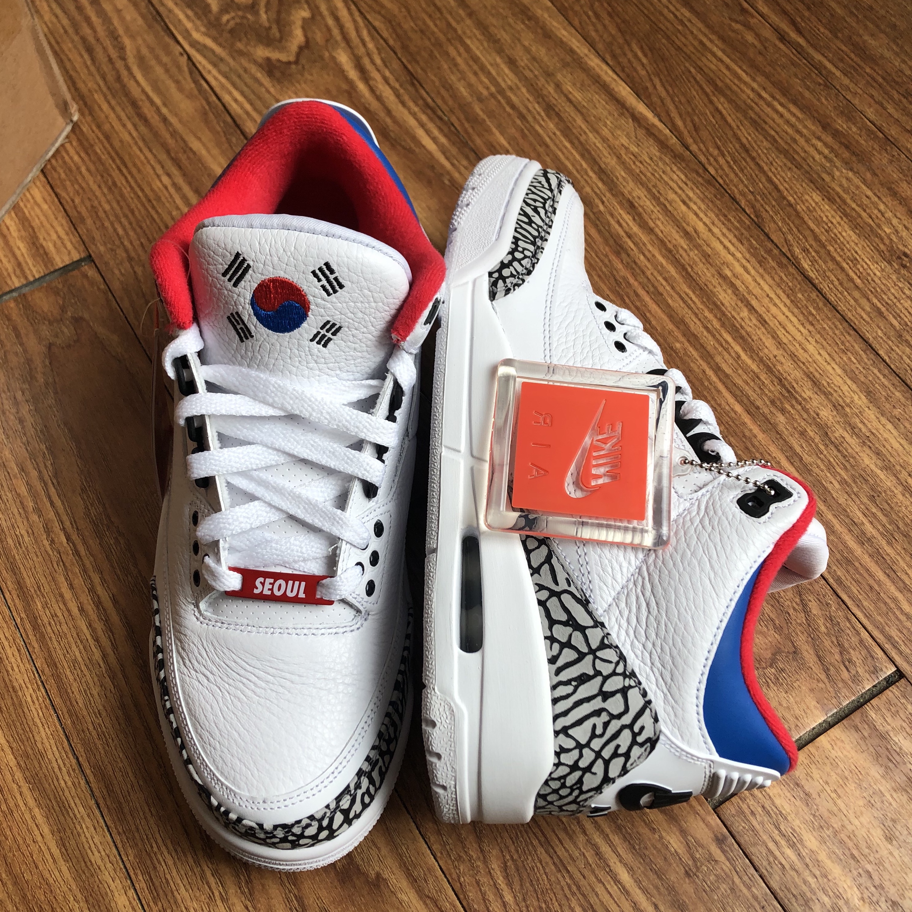 Jordan 3 Retro Seoul 착용 스타일