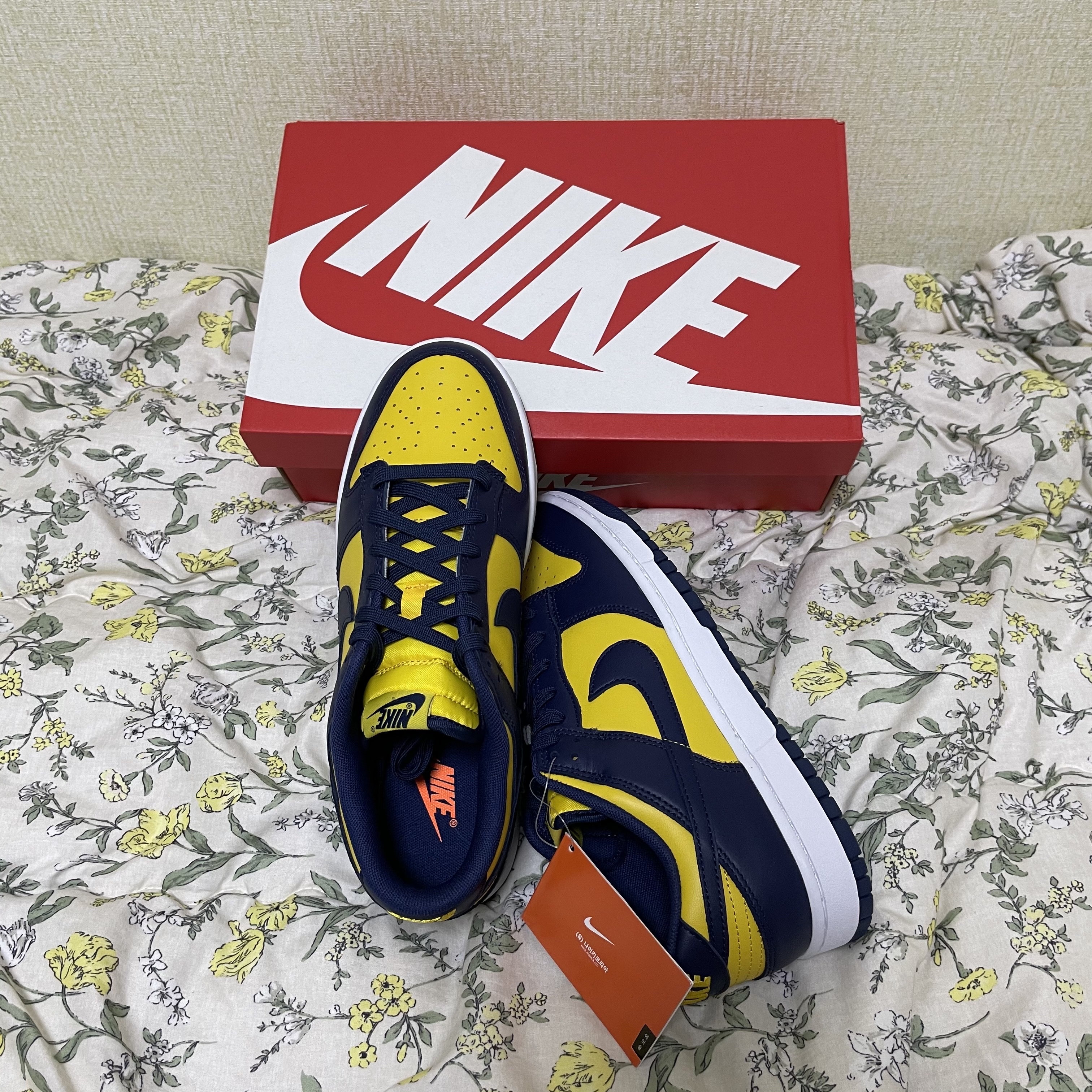 Nike Dunk Low Retro Varsity Maize 착용 스타일 - 3