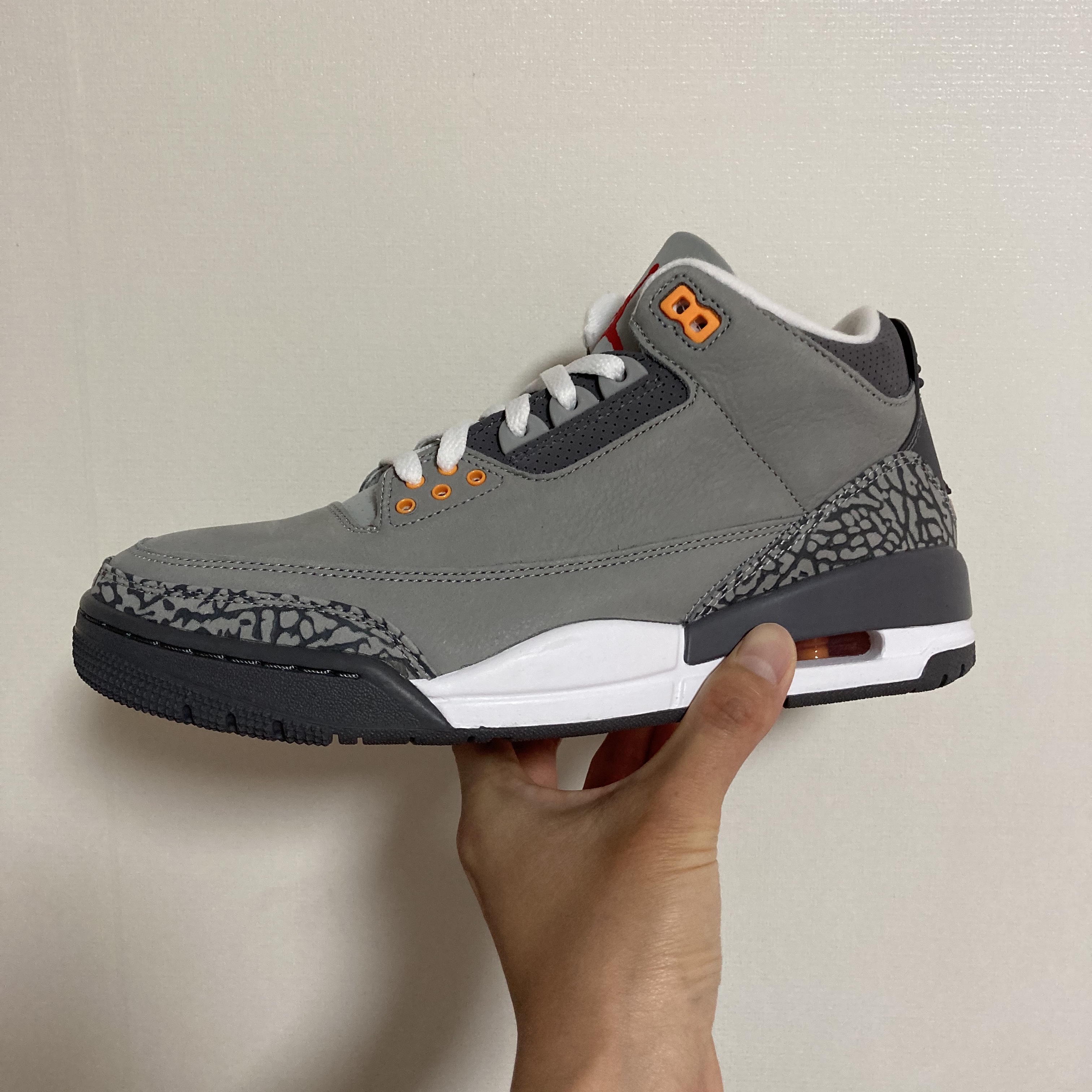 Jordan 3 Retro Cool Grey 착용 스타일