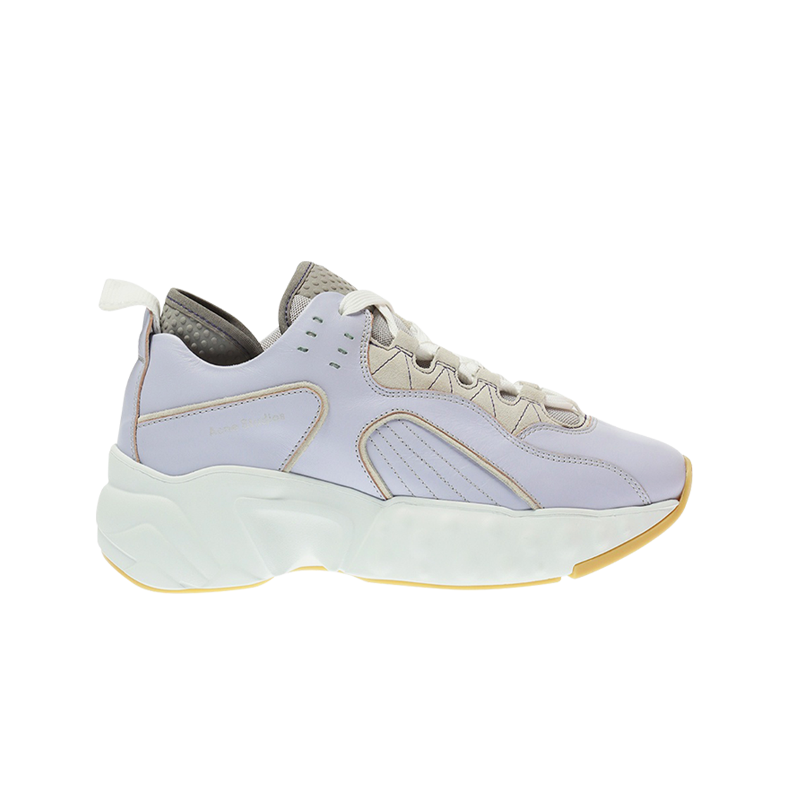 (W) 아크네 스튜디오 맨하탄 나파 스니커즈 페일 블루((W) Acne Studios Manhattan Nappa Sneakers Pale Blue)