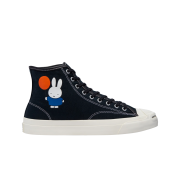 Converse x Pop Trading Company x Miffy Jack Purcell Pro Hi Black
