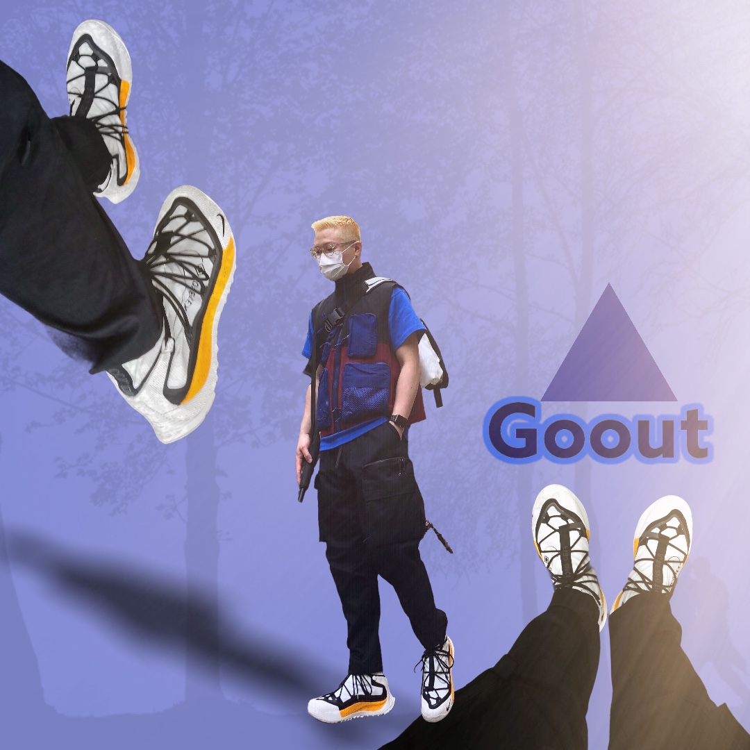 Nike ACG Terra Antarktik Gore-Tex Summit White, Nike NRG ACG Embroidered T-Shirt Hyper Royal - US/EU 착용 스타일