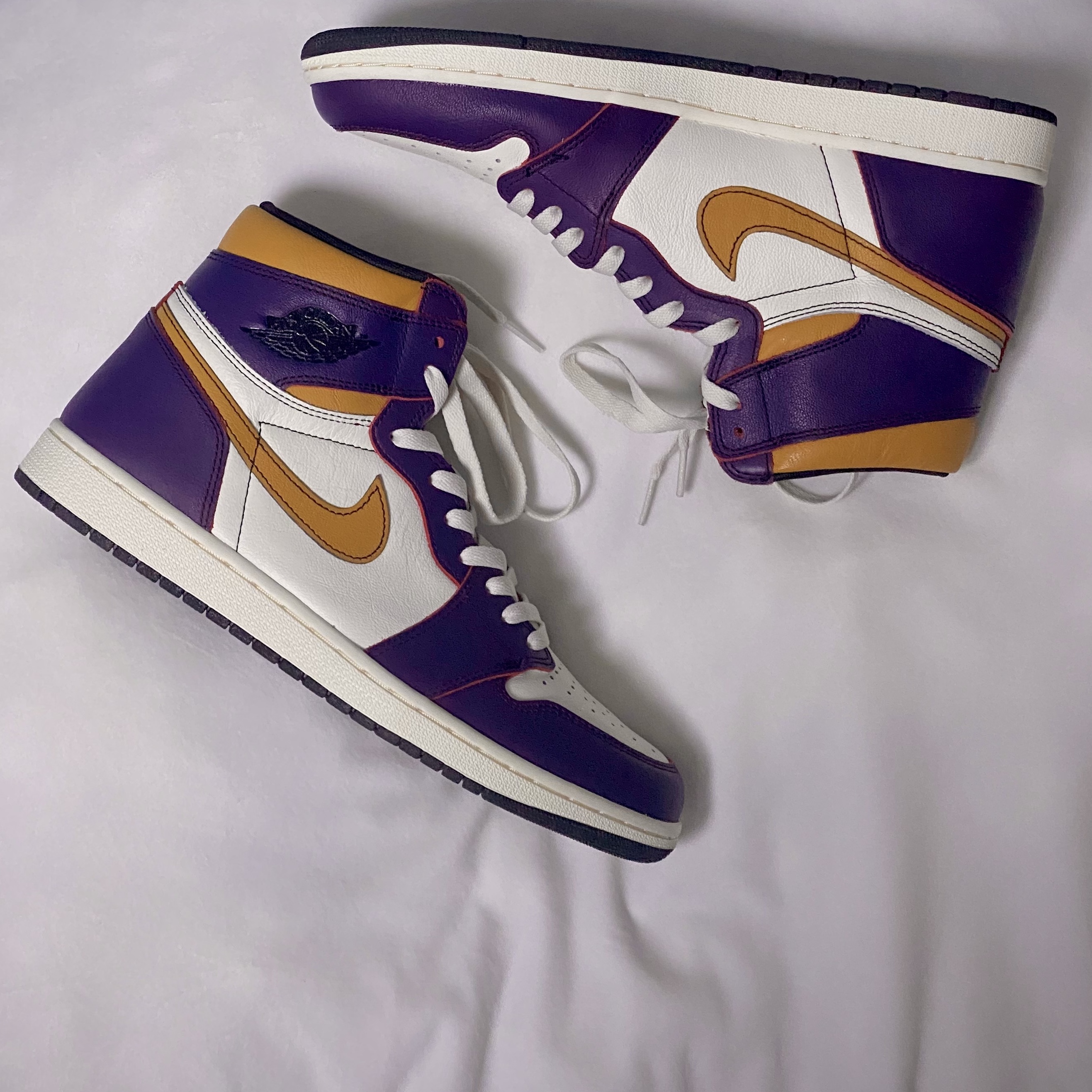 Jordan 1 Retro High OG Defiant SB LA to Chicago 착용 스타일 - 2