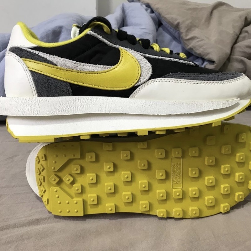 Nike x Sacai LDWaffle Green Multi, Nike x Sacai LDWaffle Black 착용 스타일 - 4
