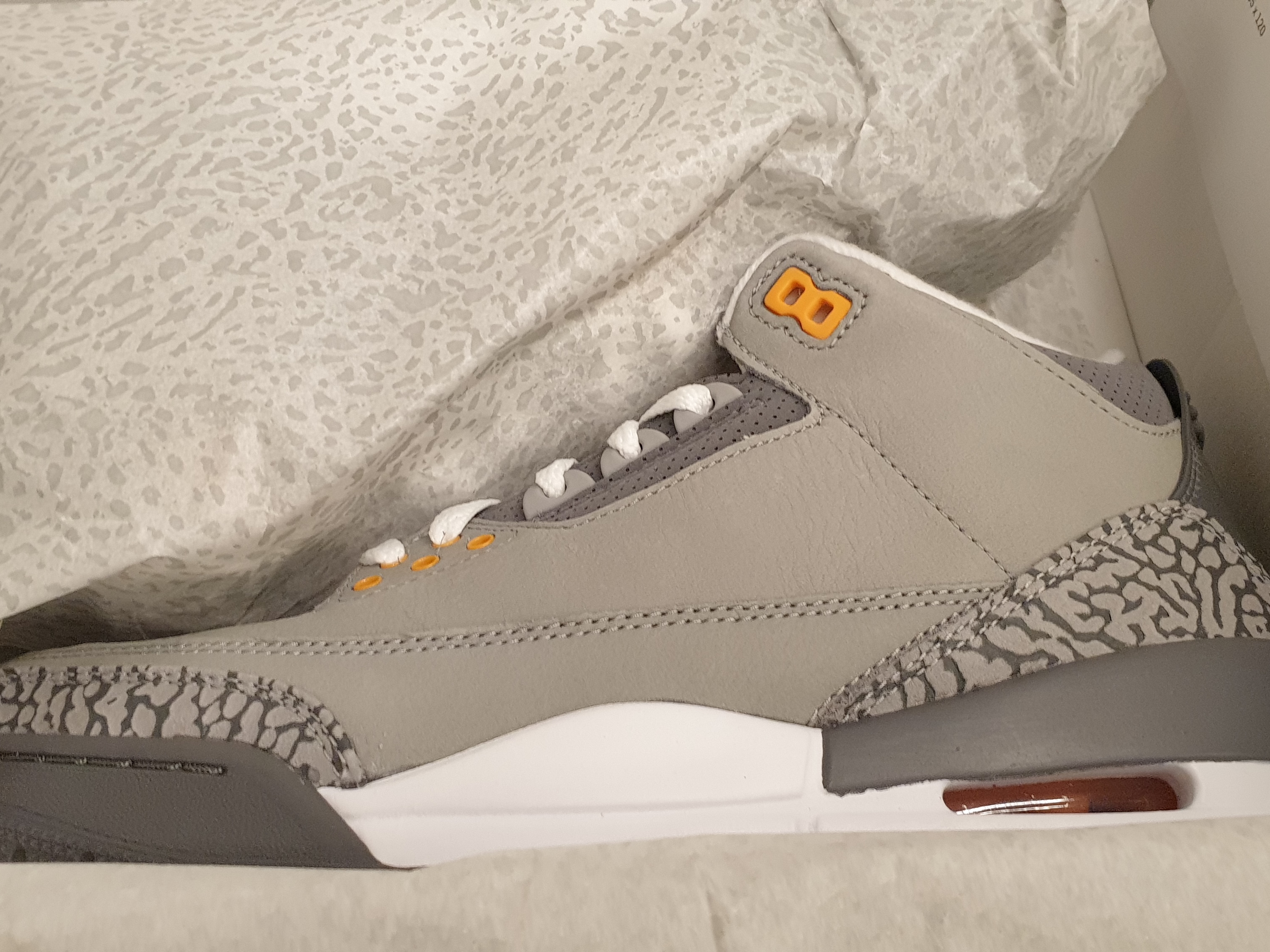 Jordan 3 Retro Cool Grey 착용 스타일