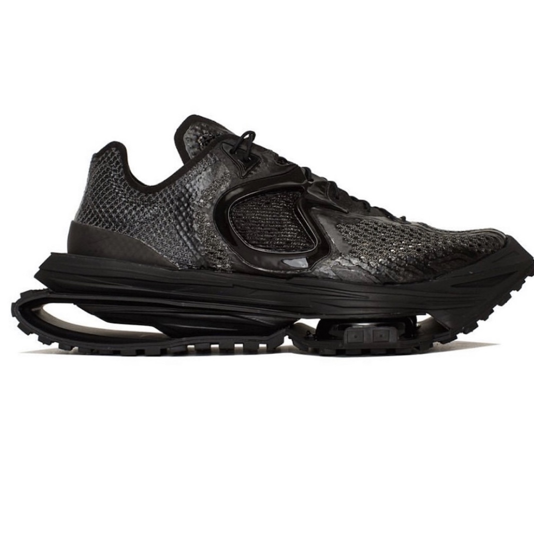 Nike x Matthew M Williams Zoom 004 Stone, Nike x Matthew M Williams Zoom 004 Triple Black 착용 스타일 - 1