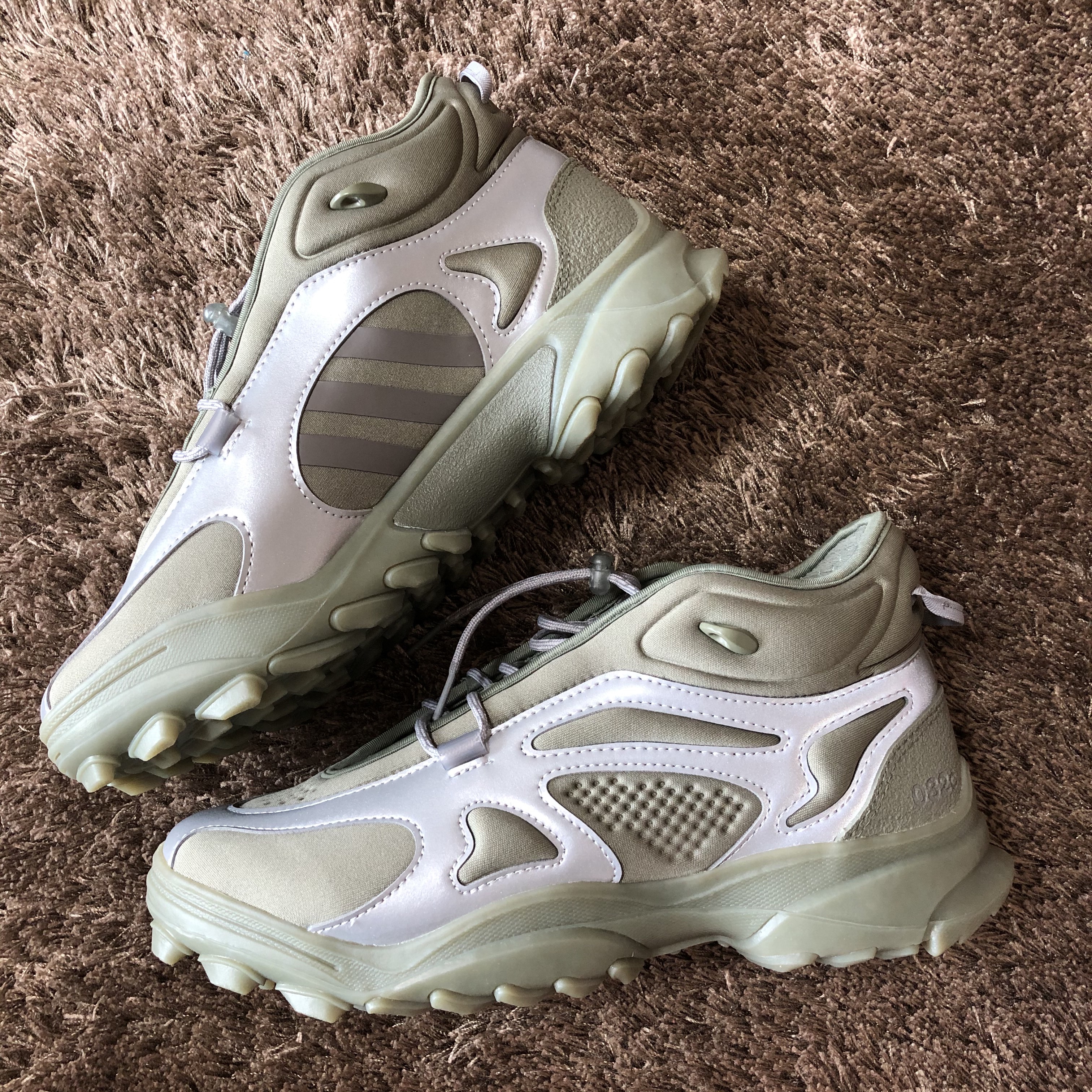 Adidas x 032c GSG TR 착용 스타일 - 4