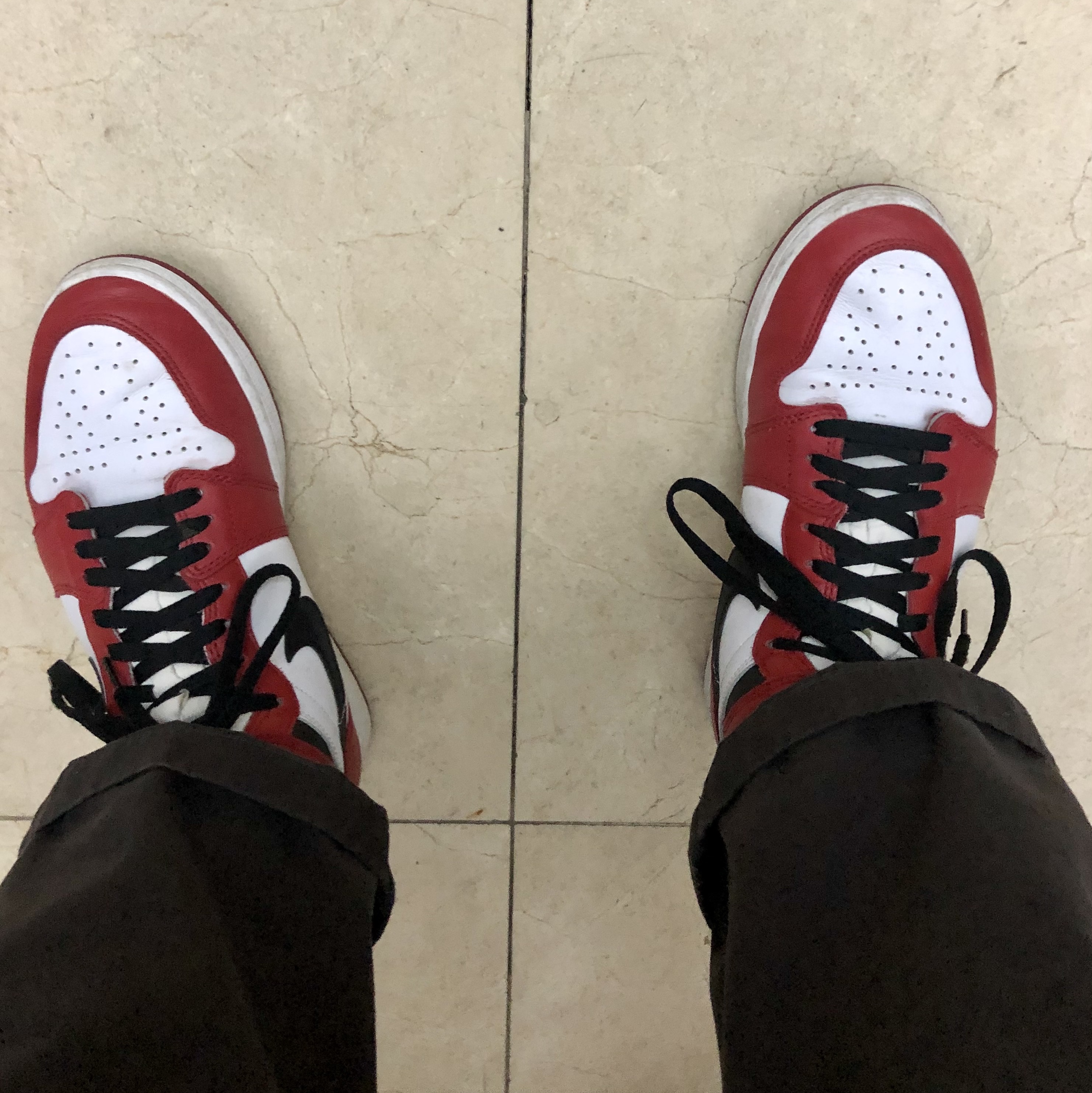 Jordan 1 Retro High OG Chicago 2015 착용 스타일