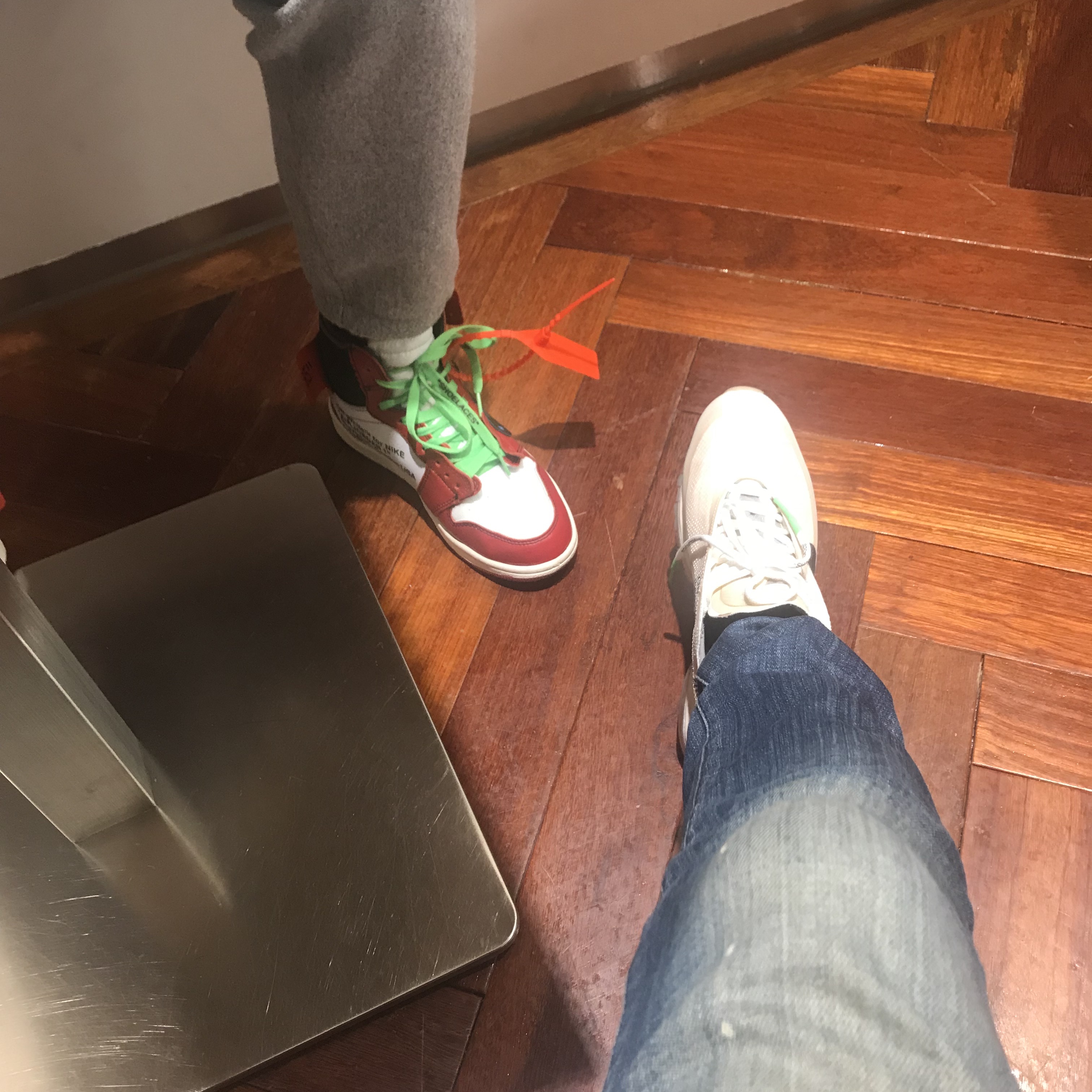 Nike x Off-White Air Max 97 OG The Ten 착용 스타일